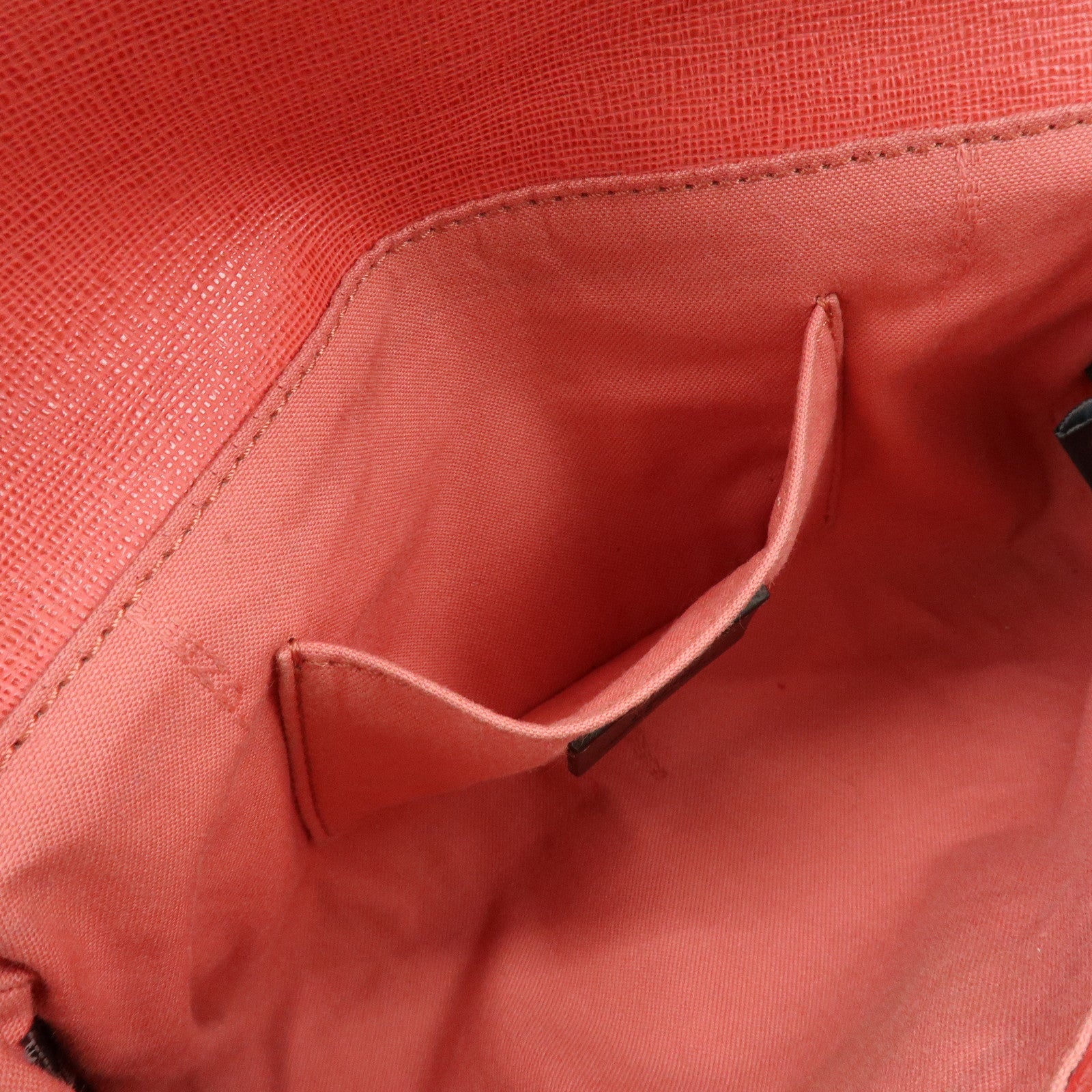 FENDI PVC Mini Pochette Shoulder Bag Crossbody Bag Pink 8M0315