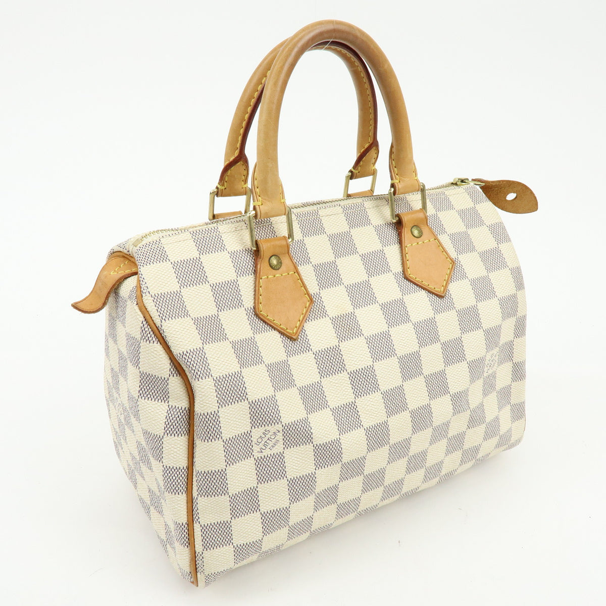 Louis Vuitton Damier Azur Speedy 25 Boston Bag Hand Bag N41534