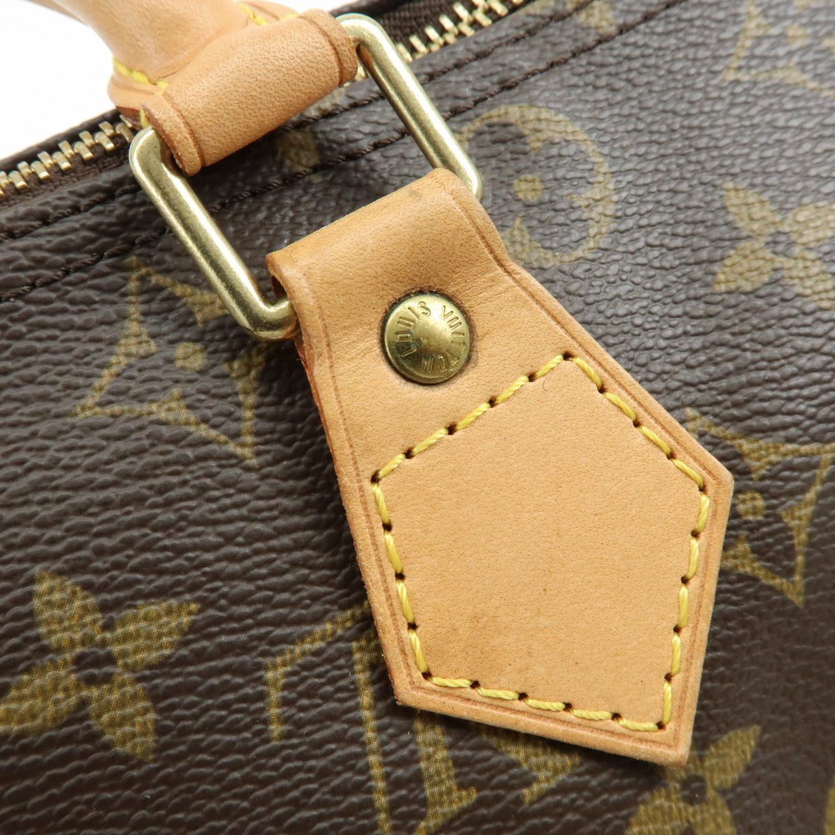 Louis Vuitton Monogram Speedy 30 Boston Bag Hand Bag Brown M41526