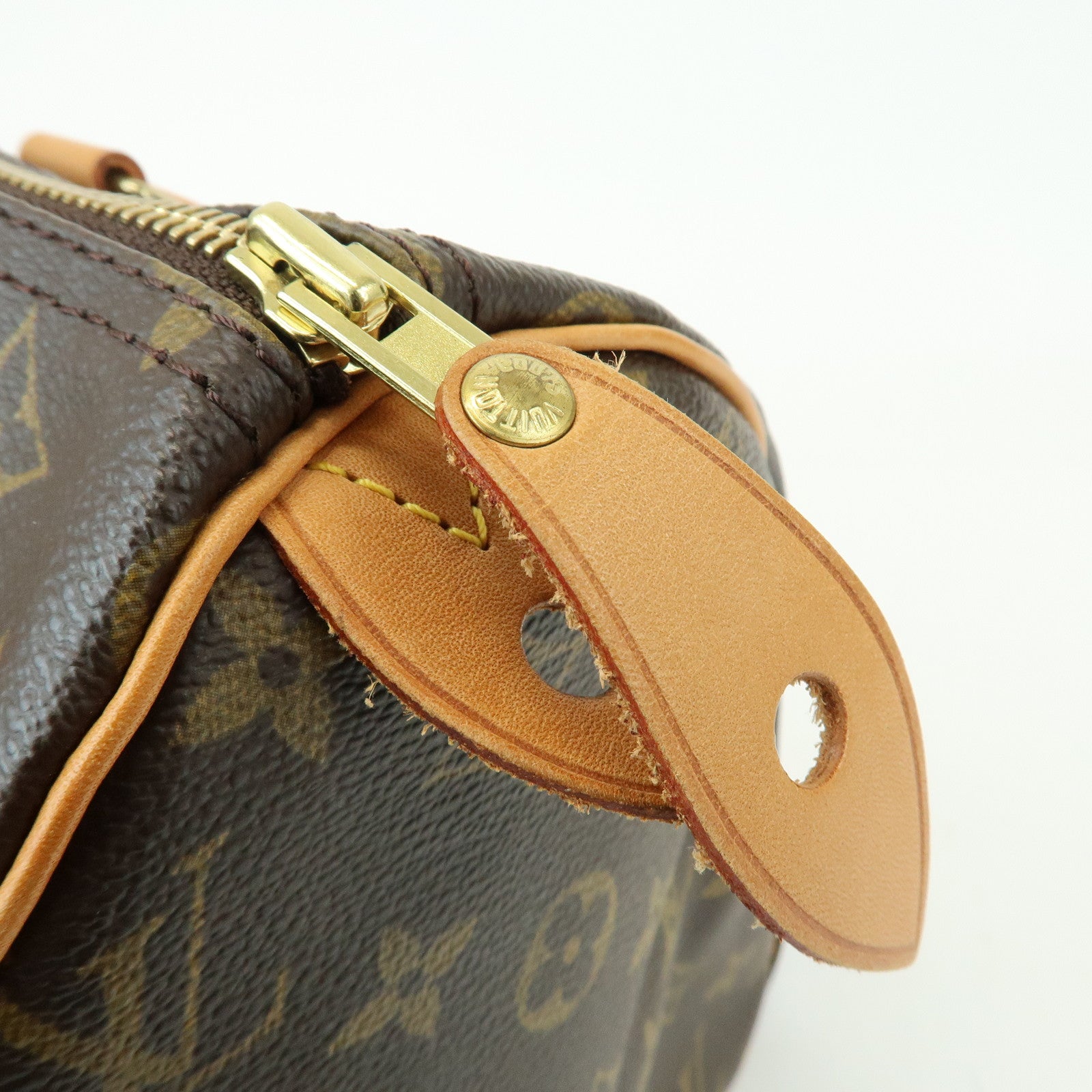 Louis Vuitton Monogram Speedy 30 Boston Bag Hand Bag Brown M41526