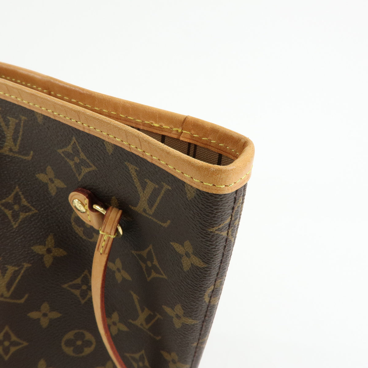 Louis Vuitton Monogram Neverfull MM Tote Bag Shoulder Bag Brown M40995