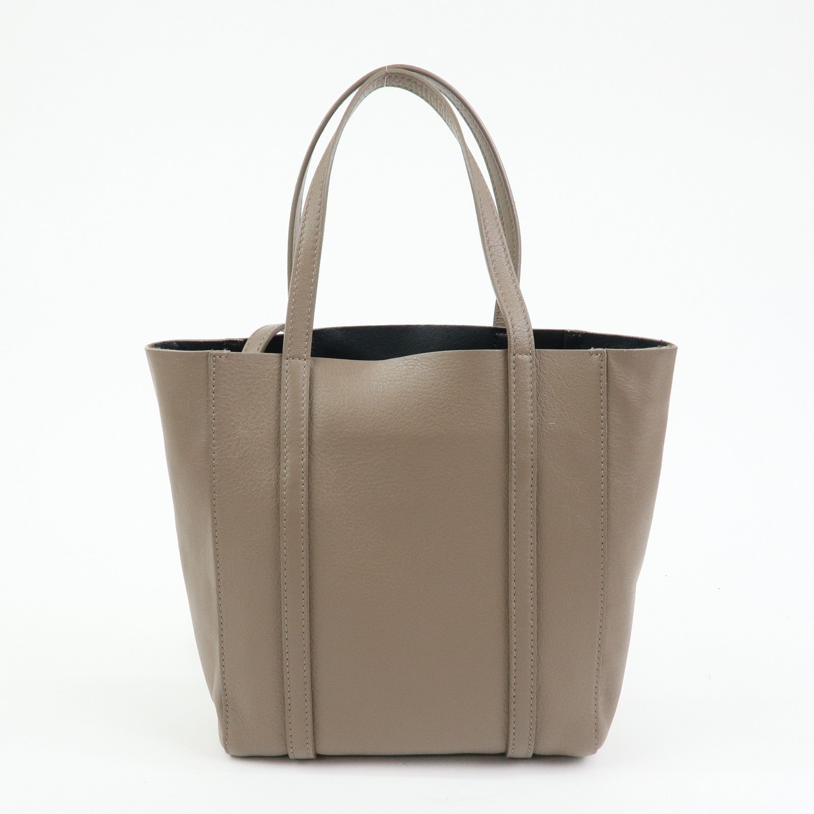 BALENCIAGA Everyday Tote XXS Leather 2Way Tote Bag Light Brown 551815