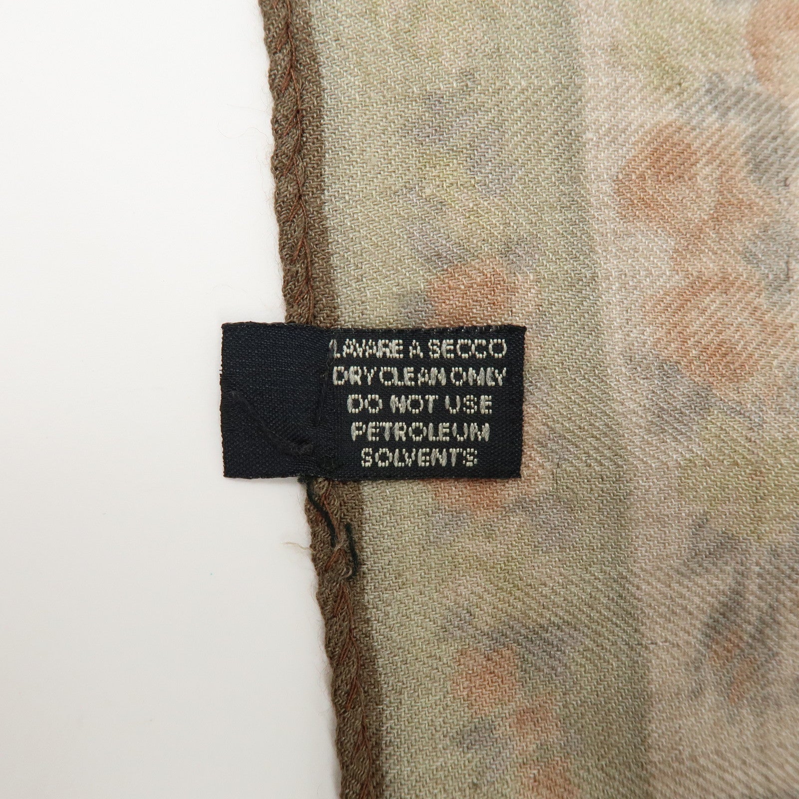 Christian Dior YSL ETRO COACH Lot of 5 Silk 100% Wool Scarf