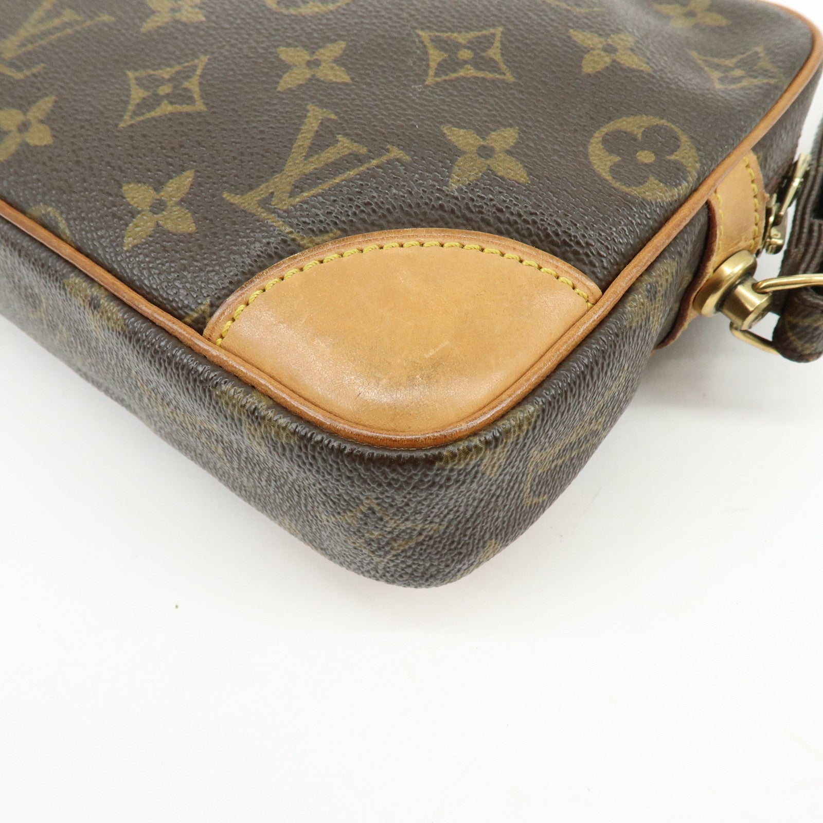 Louis Vuitton Monogram Marly Dragonne GM Clutch Bag Wrist Bag M51825
