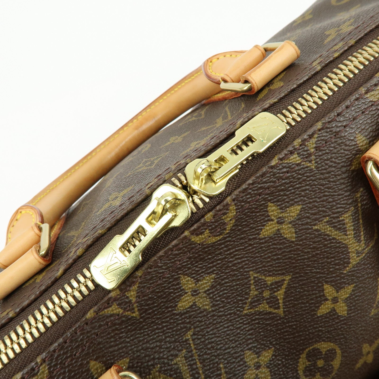 Louis Vuitton Monogram Keep All Bandouliere 50 Boston Bag M41416