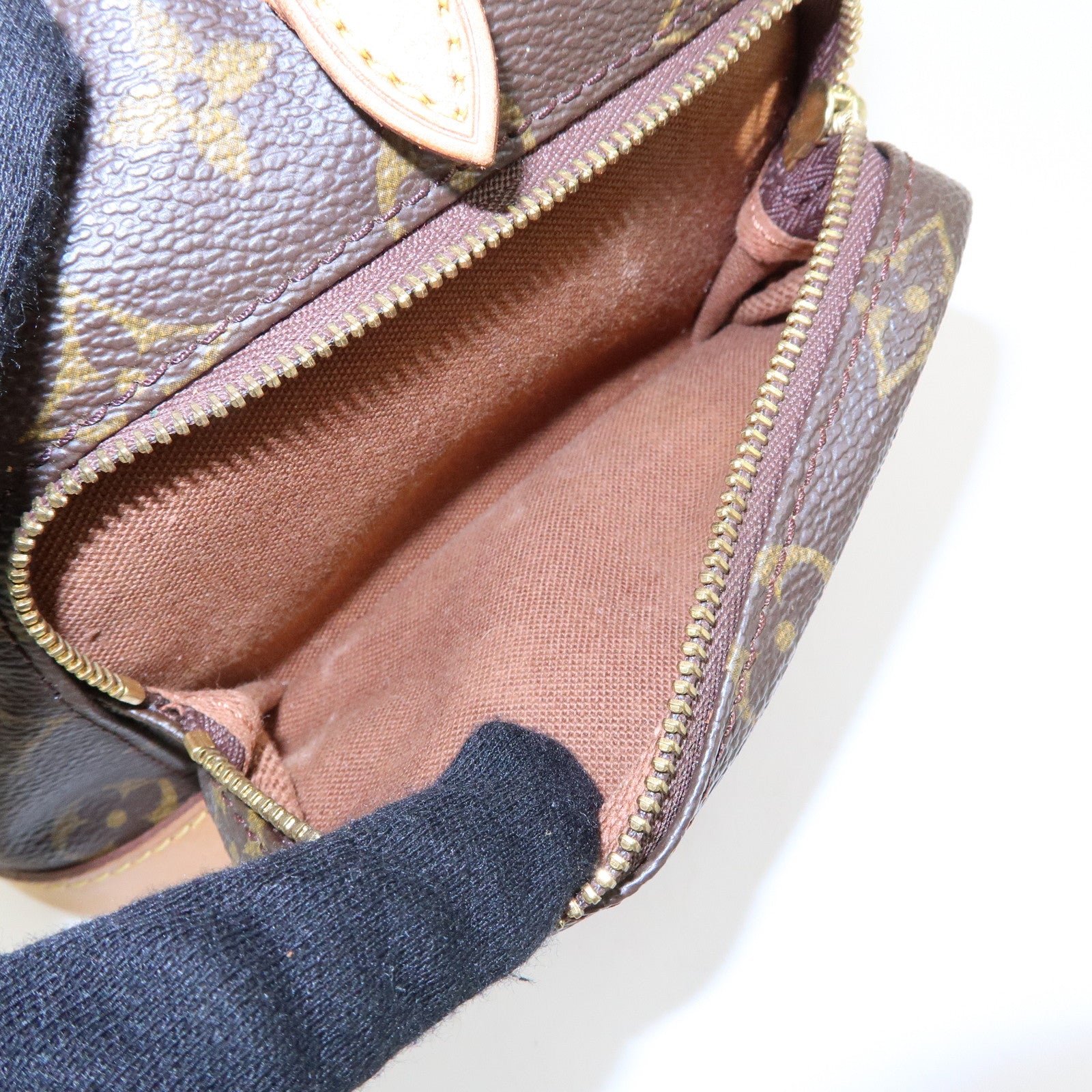Louis Vuitton Monogram Mini Montsouris Backpack Brown M51137