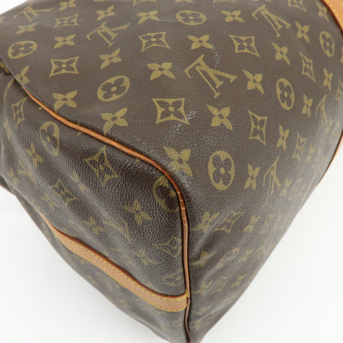 Louis Vuitton Monogram Keep All Bandouliere 60 Boston Bag M41412