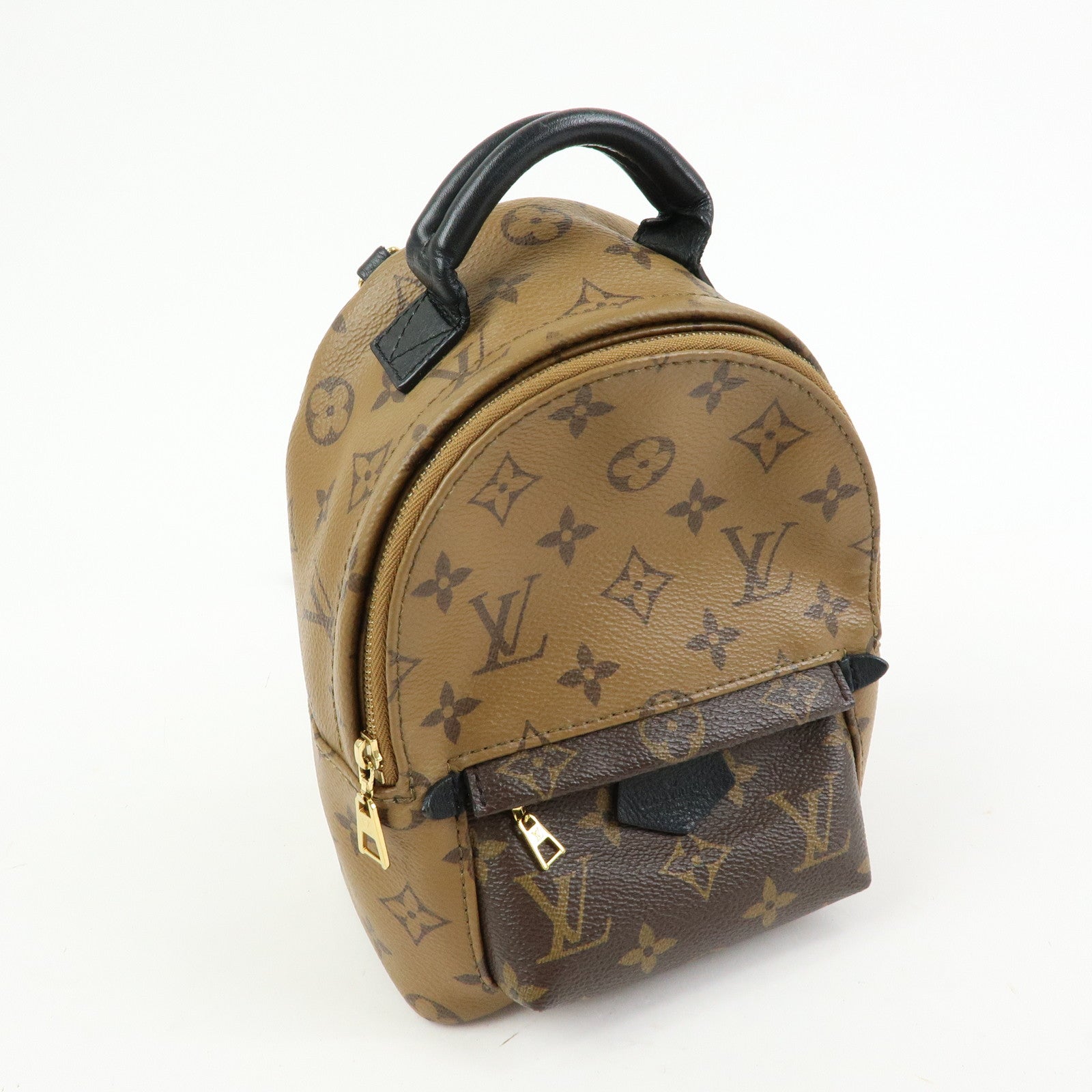 Louis Vuitton Monogram Reverse Palm Springs Backpack Mini M42411