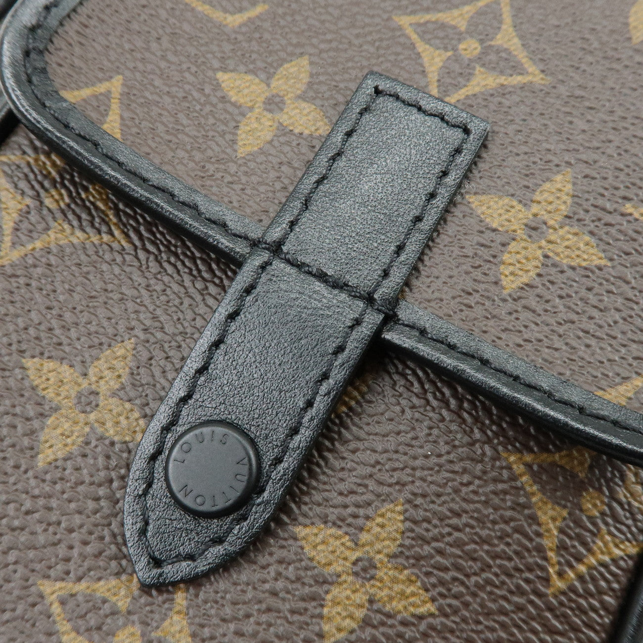 Louis Vuitton Monogram Macassar Christopher Wearable Wallet Bag M69404