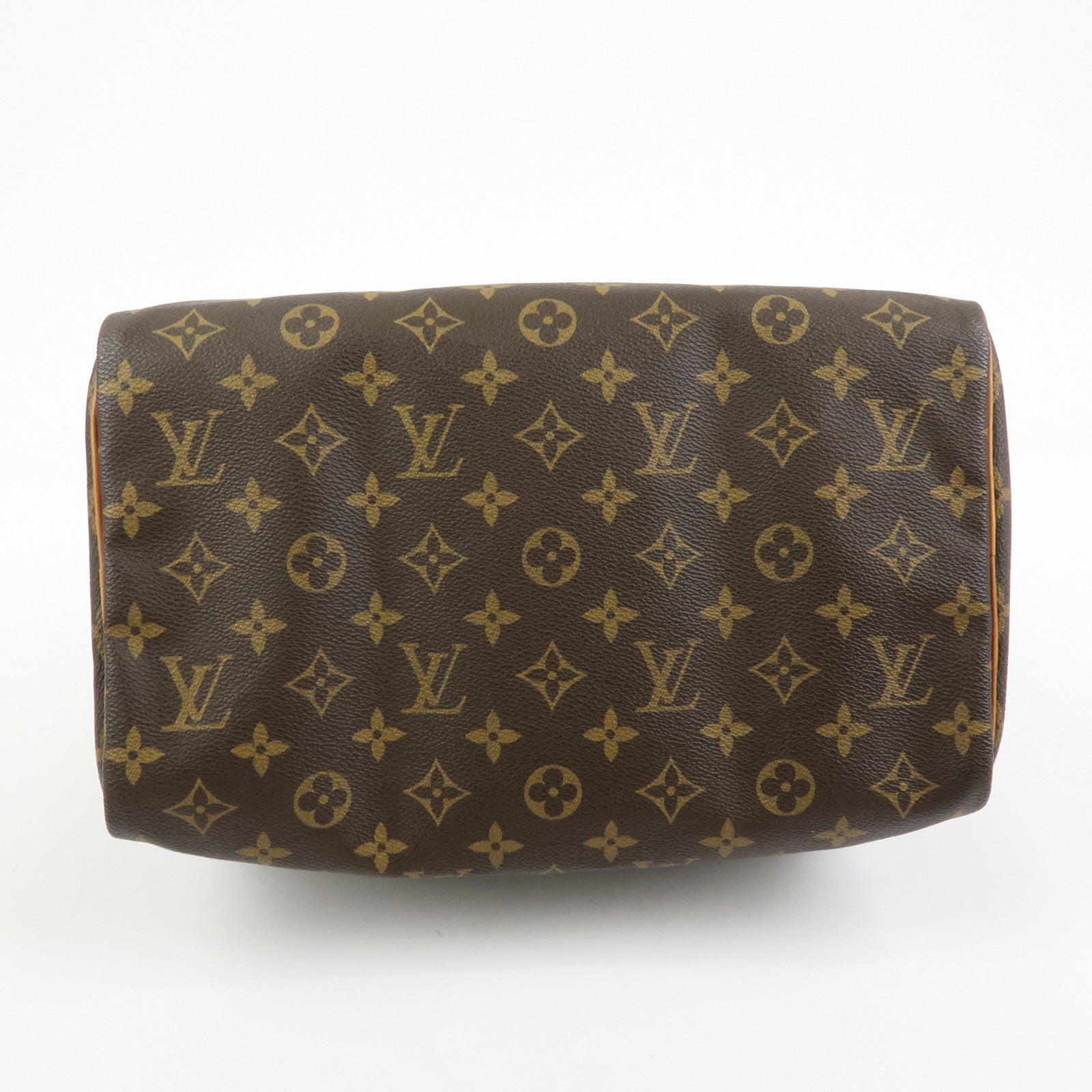 Louis Vuitton Monogram Speedy 30 Boston Bag Hand Bag Brown M41526