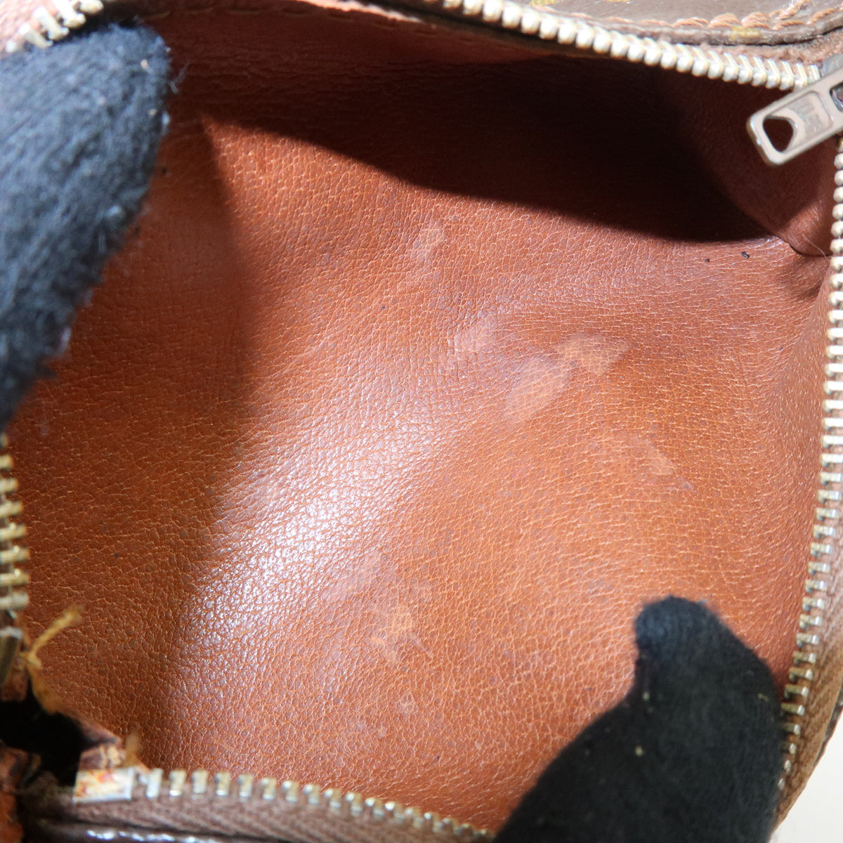 Louis Vuitton Monogram Mini Pouch for Papillon Bag Brown