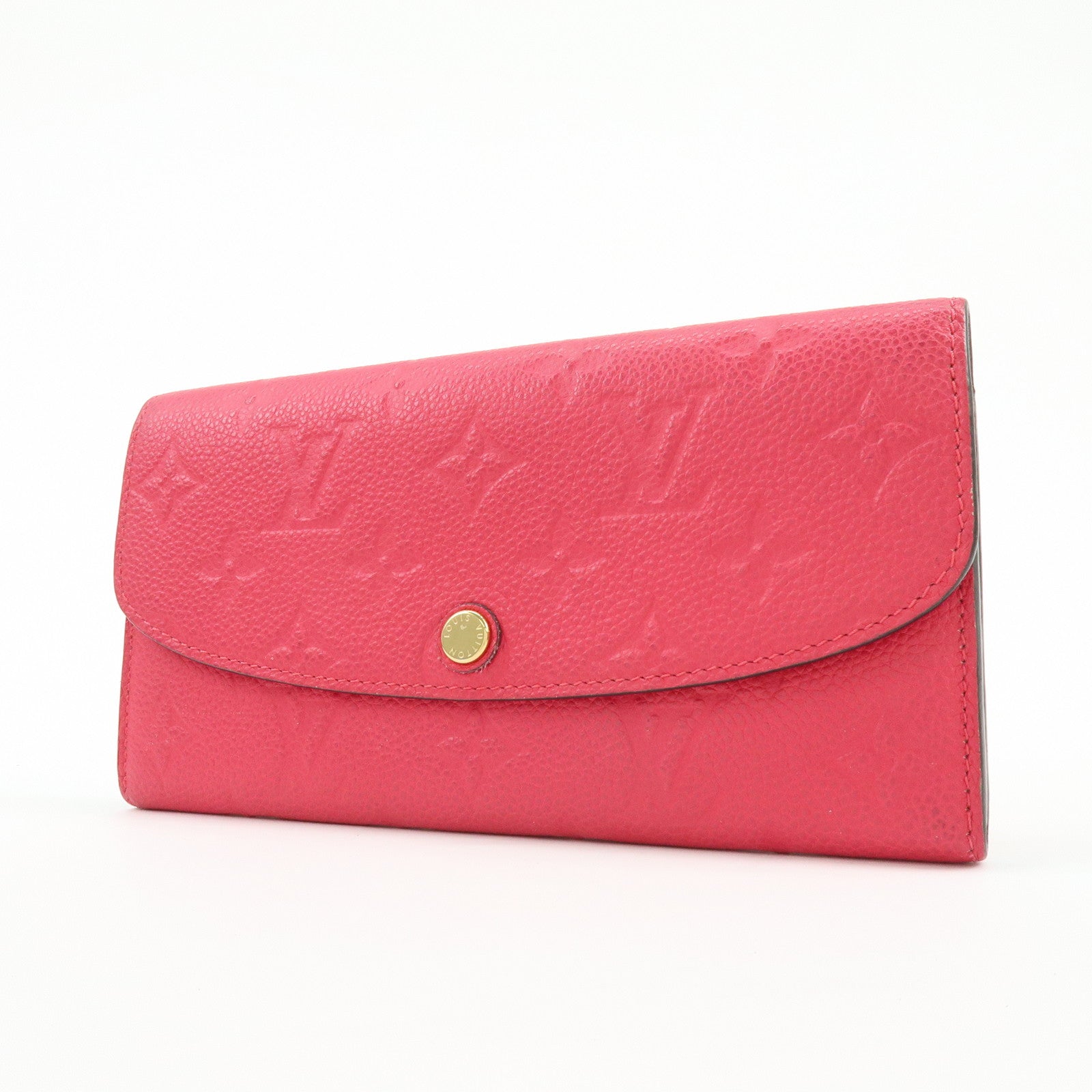 Louis Vuitton Monogram Empreinte Portefeuille Emilie Long Wallet M62371