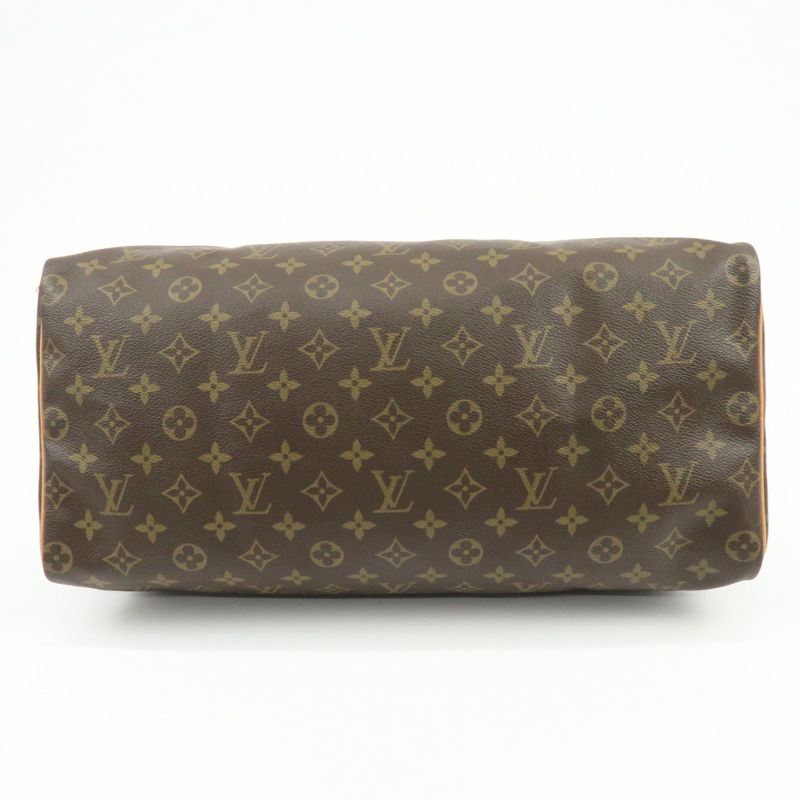 Louis Vuitton Monogram Speedy 40 Hand Bag Boston Bag Brown M41522