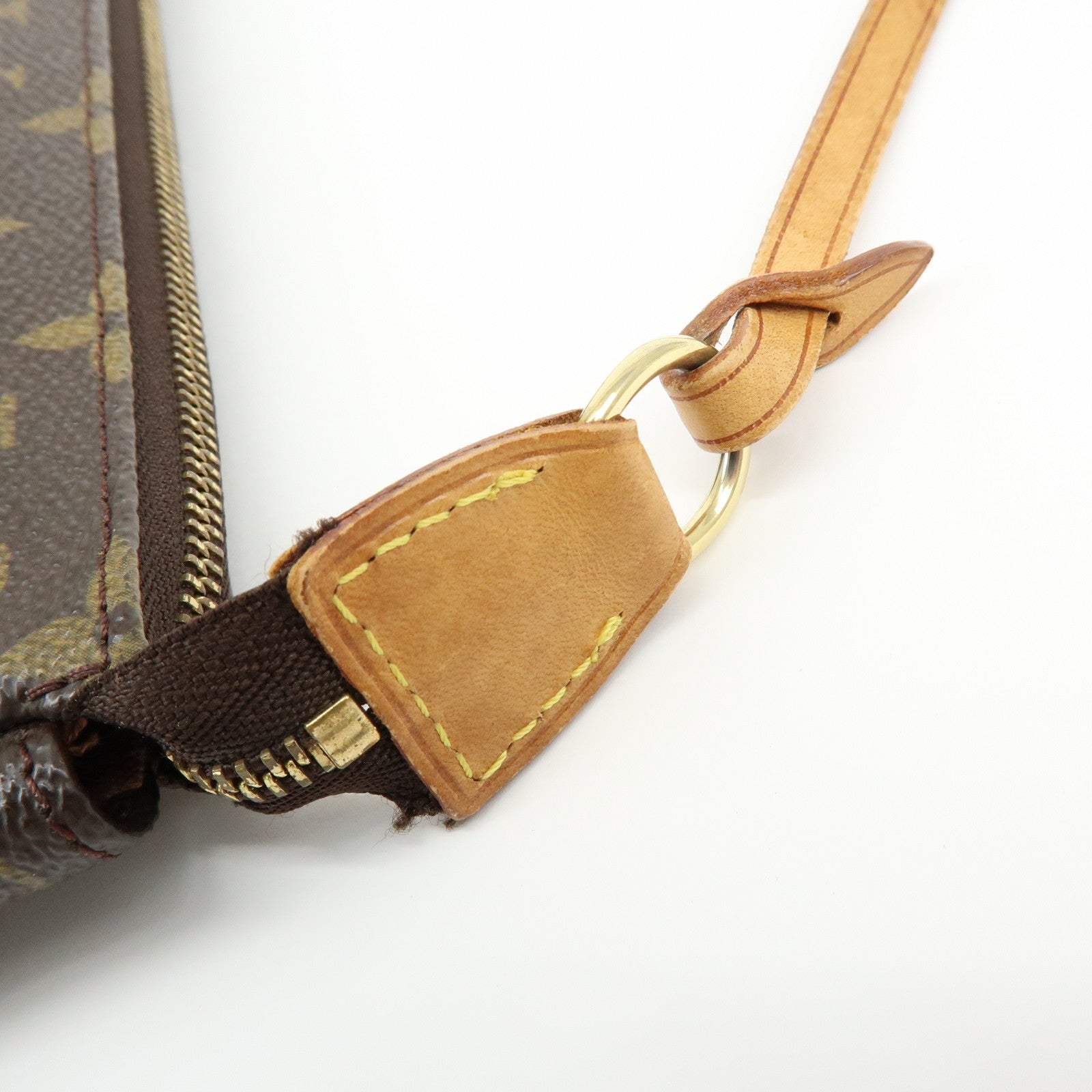 Louis Vuitton Monogram Pochette Accessoires Pouch Hand Bag M51980