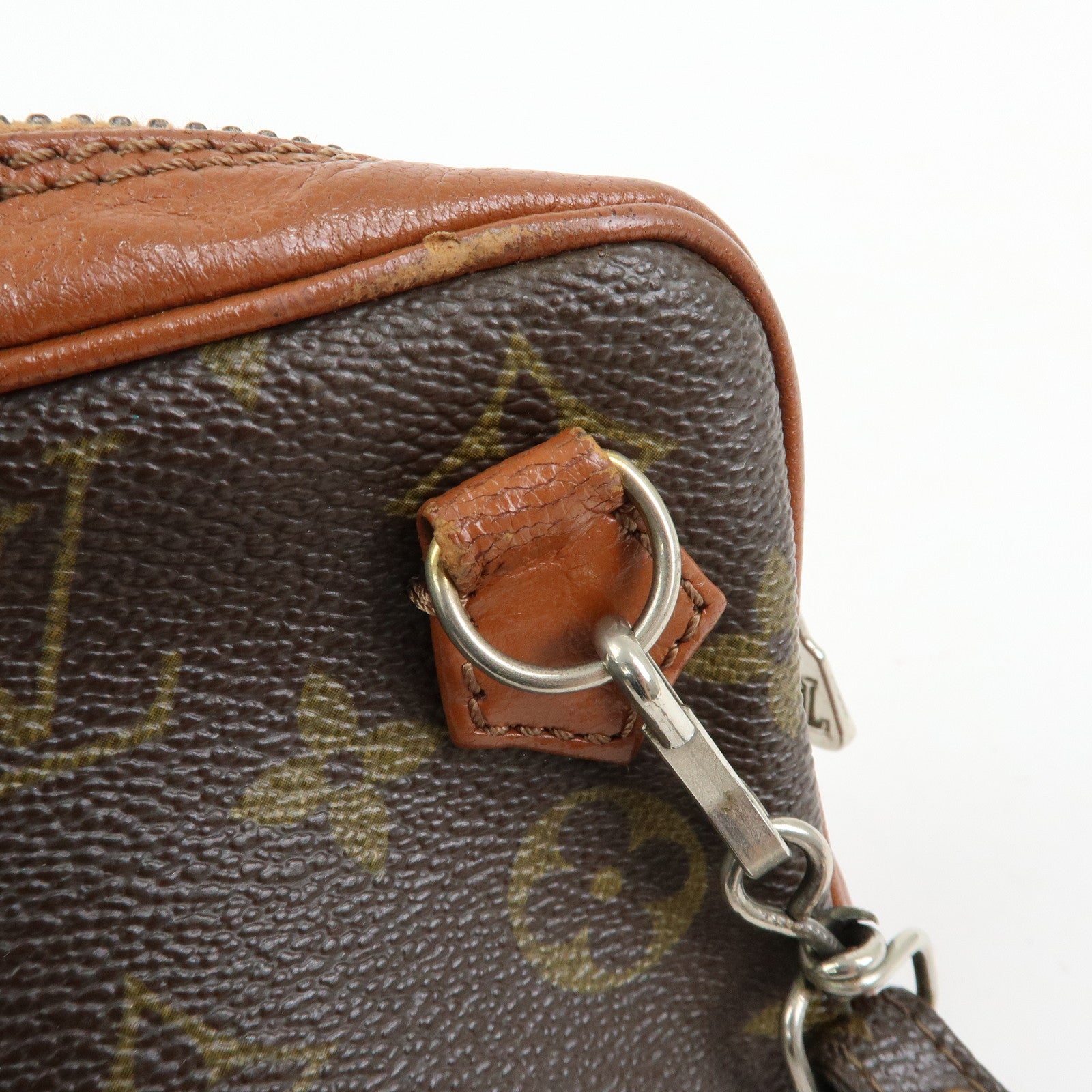 Louis Vuitton Monogram Pochette Marly Bandouliere Bag Brown M51828