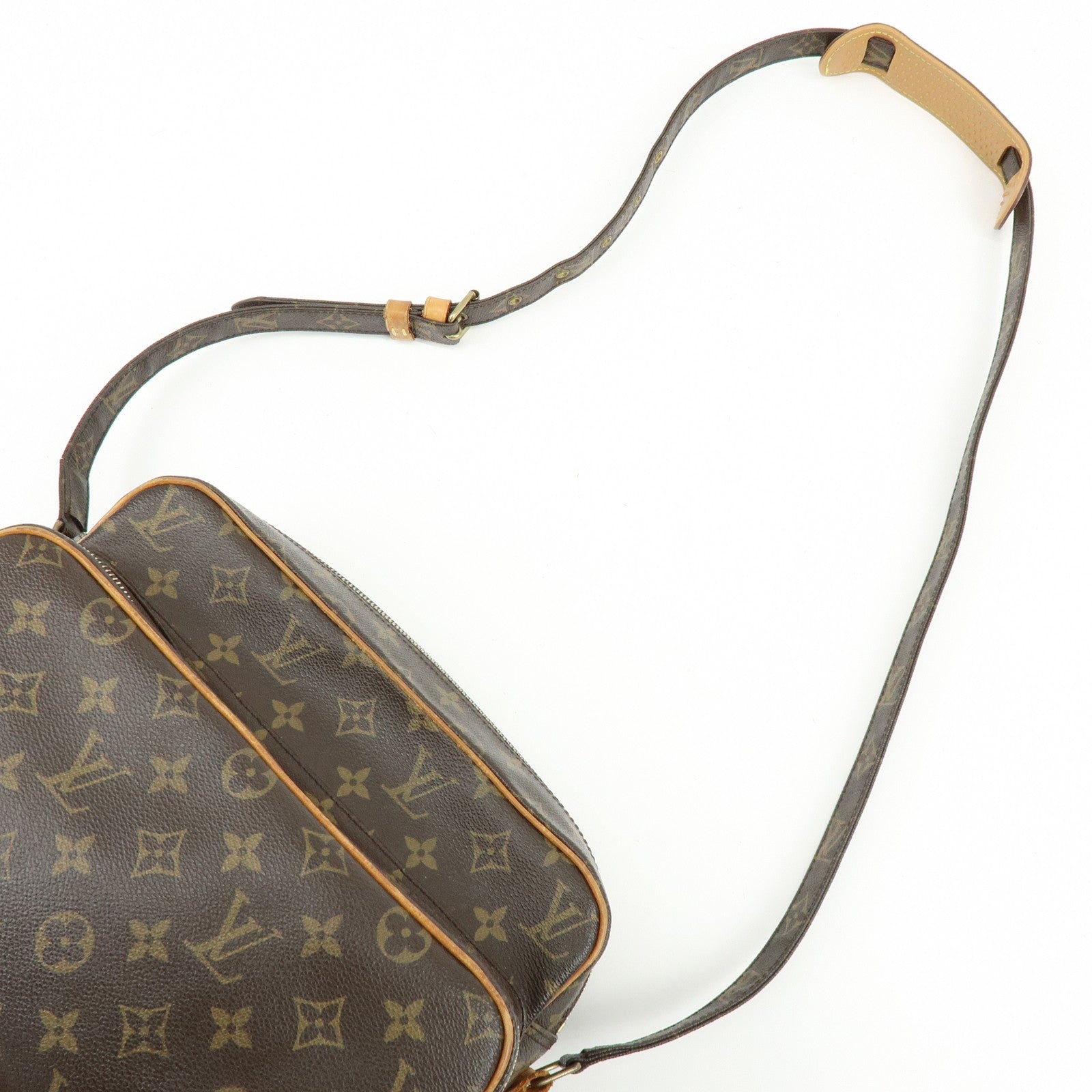 Louis Vuitton Monogram Nile Shoulder Bag Crossbody Bag M45244