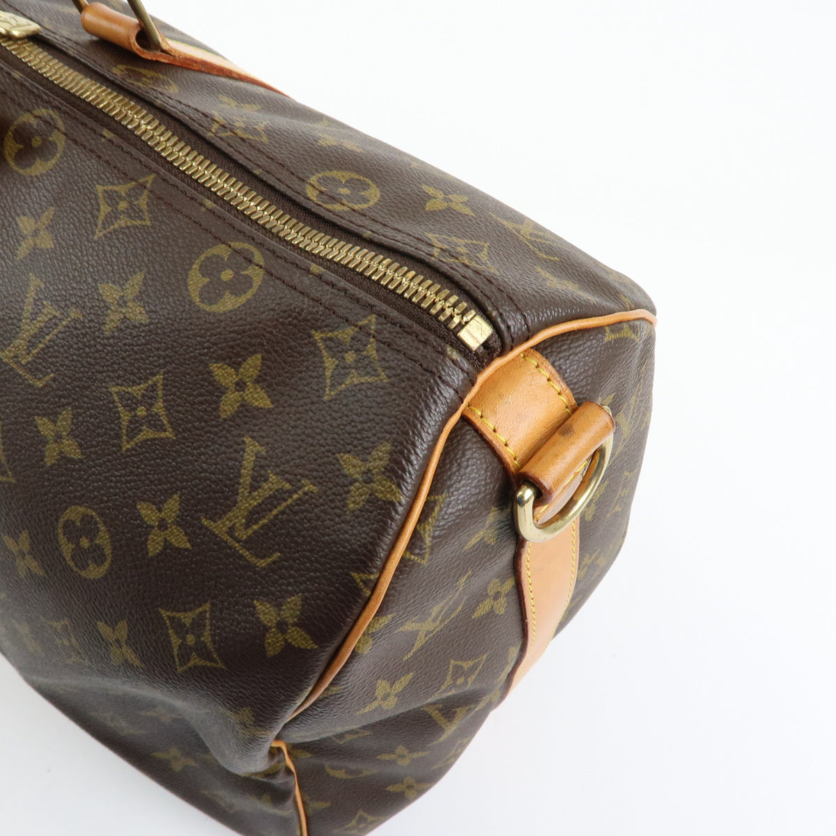 Louis Vuitton Monogram Keep All Bandouliere 45 Boston Bag M41418