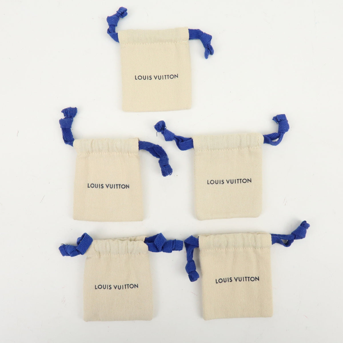 Louis Vuitton Lot of 30 Dust Bag Storage Bag Flap Drawstring Style