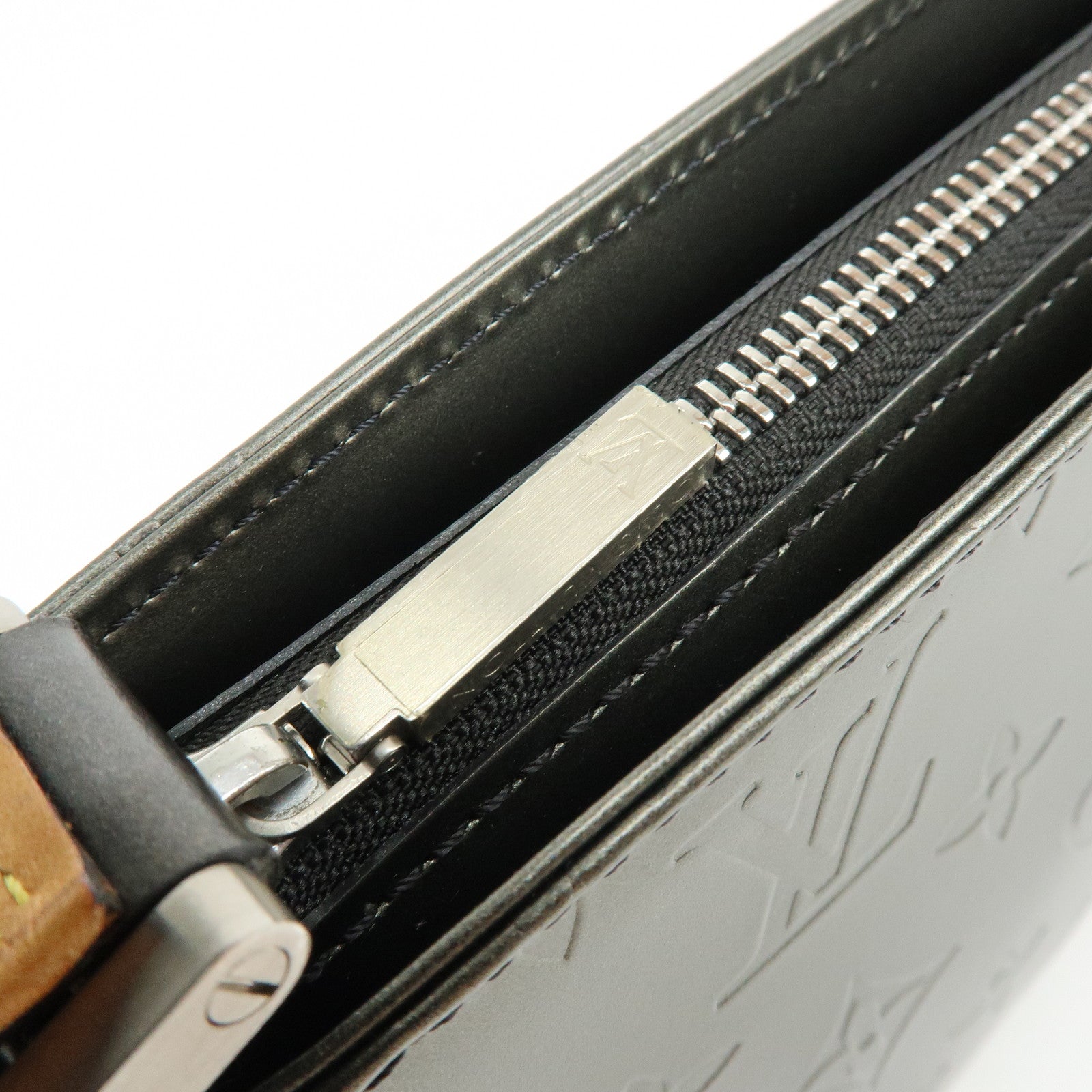 Louis Vuitton Monogram Matt Fowler Shoulder Hand Bag Noir M55142