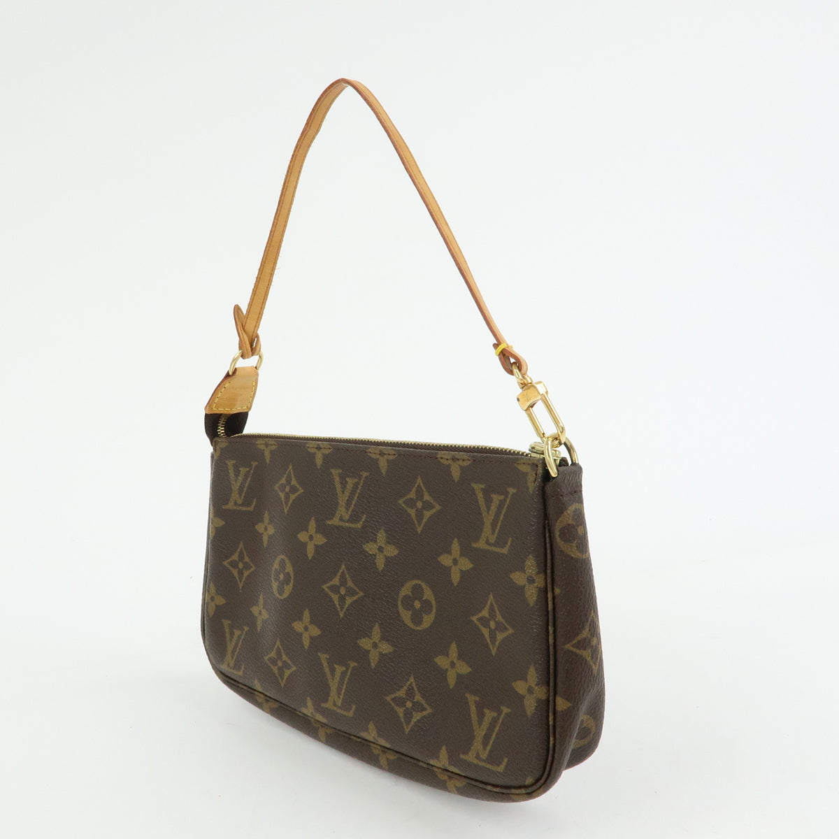 Louis Vuitton Monogram Pochette Accessoires Pouch Hand Bag M51980