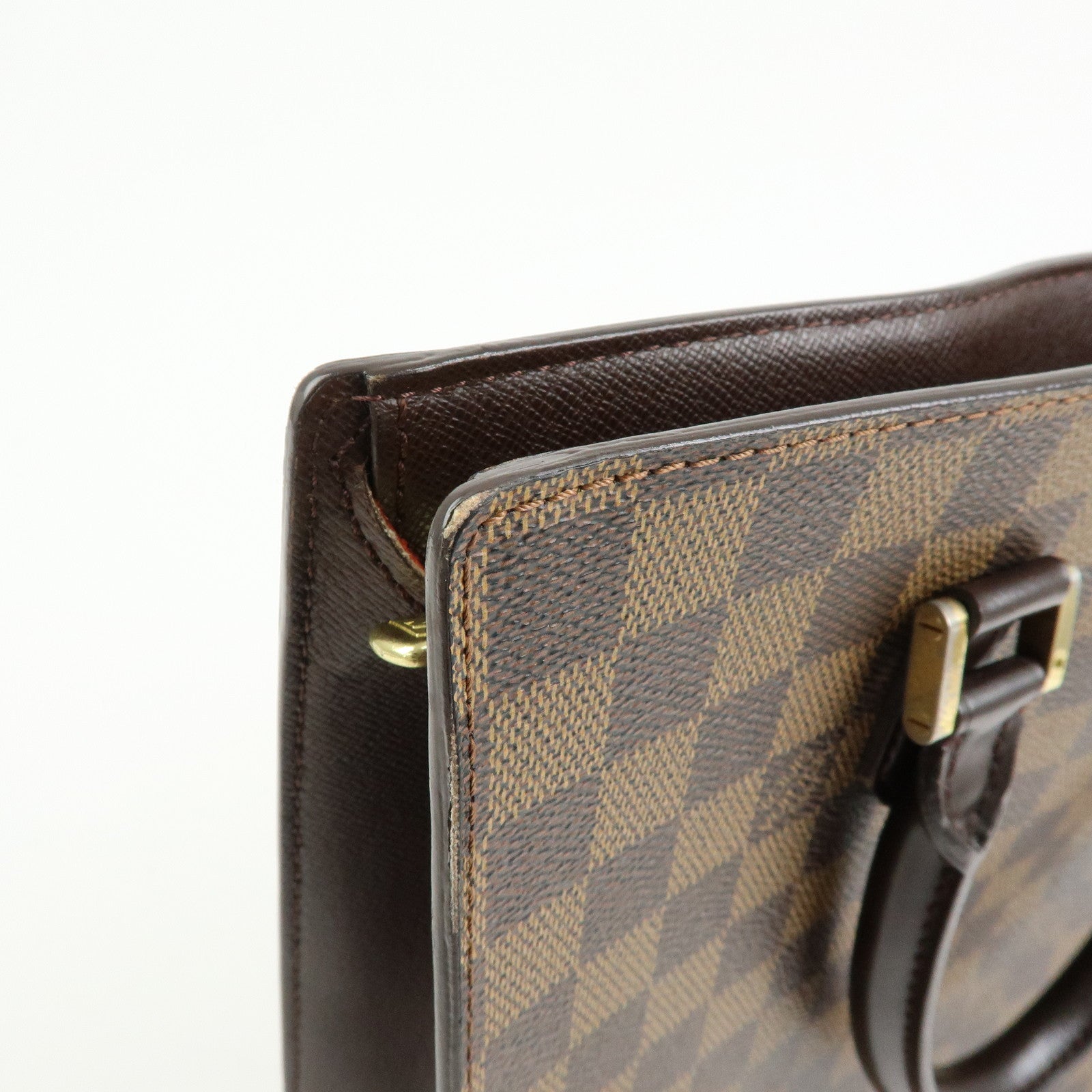 Louis Vuitton Damier Ebene Venice PM Tote Bag Hand Bag Brown N51145
