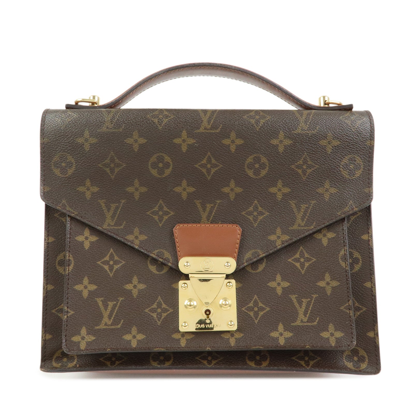 Louis Vuitton Monogram Monceau 28 2Way Bag Brief Case M51185