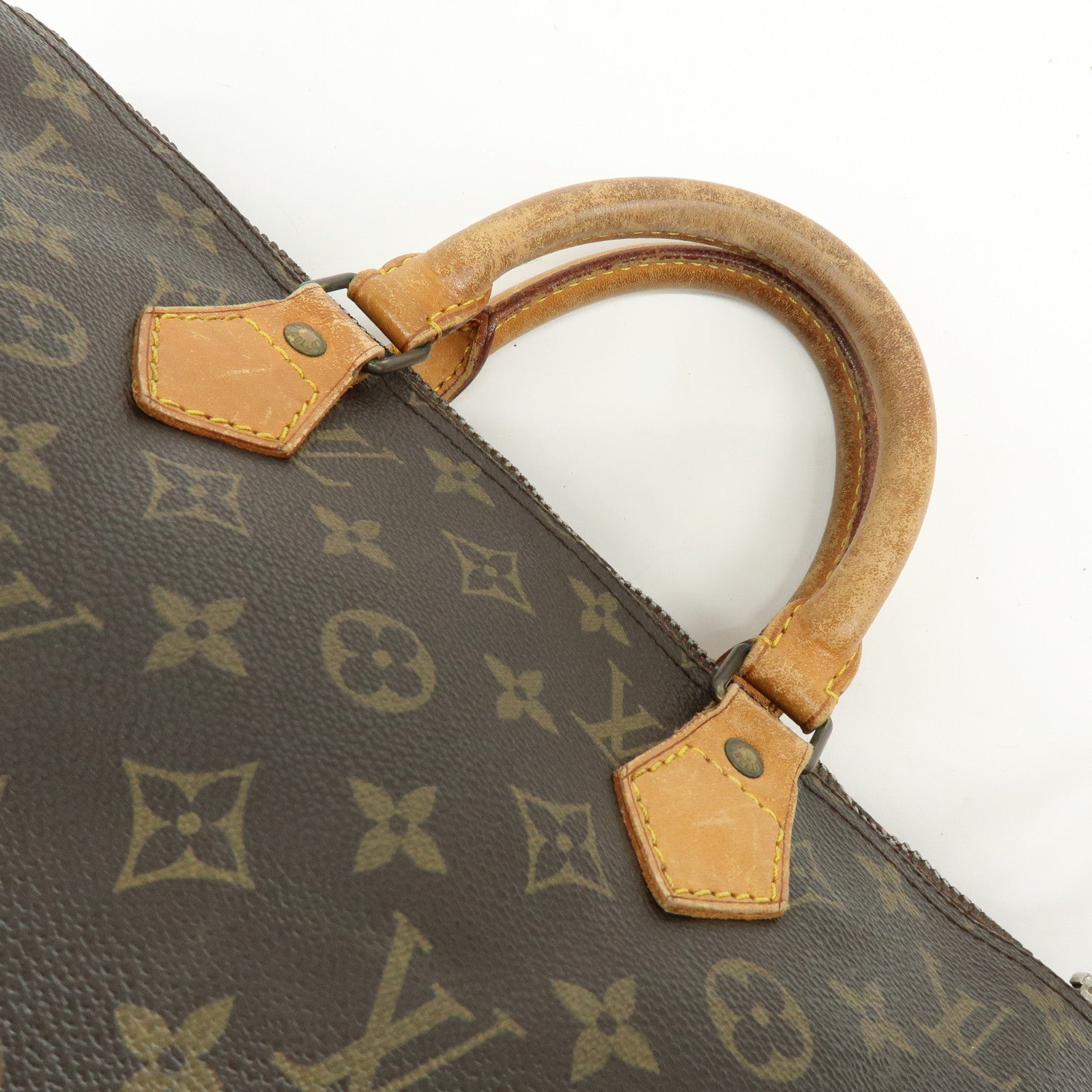 Louis Vuitton Monogram Speedy 35 Boston Bag Hand Bag M41524