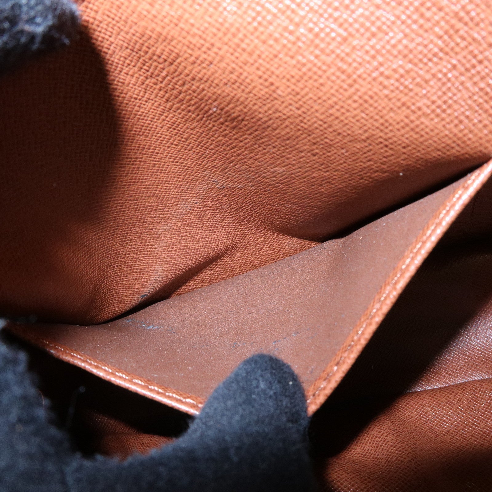 Louis Vuitton Monogram Compiegne 28 Pouch Clutch Bag Brown M51845