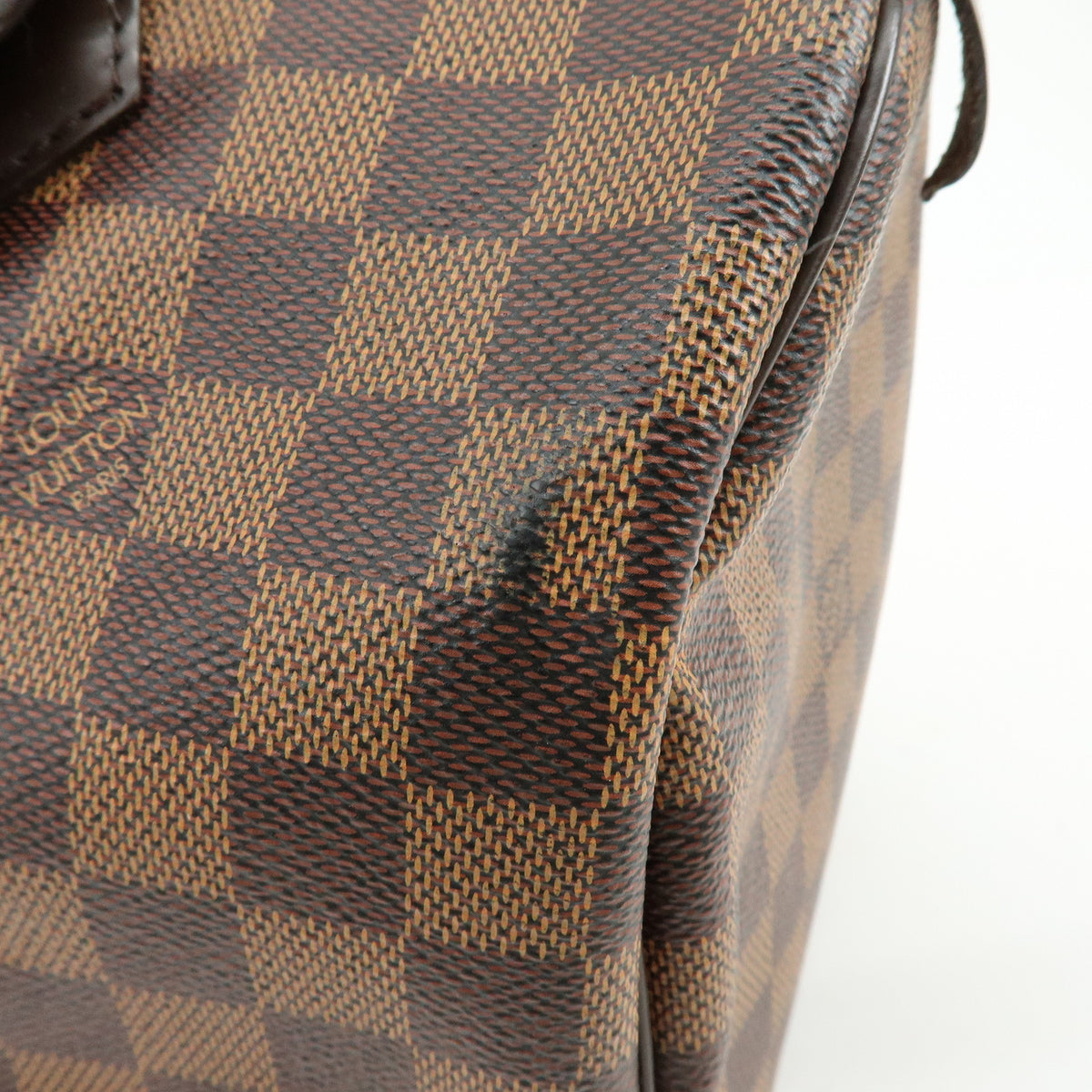 Louis Vuitton Damier Speedy 30 Boston Bag Hand Bag Brown N41531
