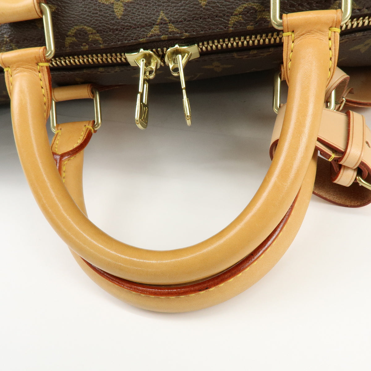 Louis Vuitton Monogram Keep All 55 Boston Bag Brown M41424