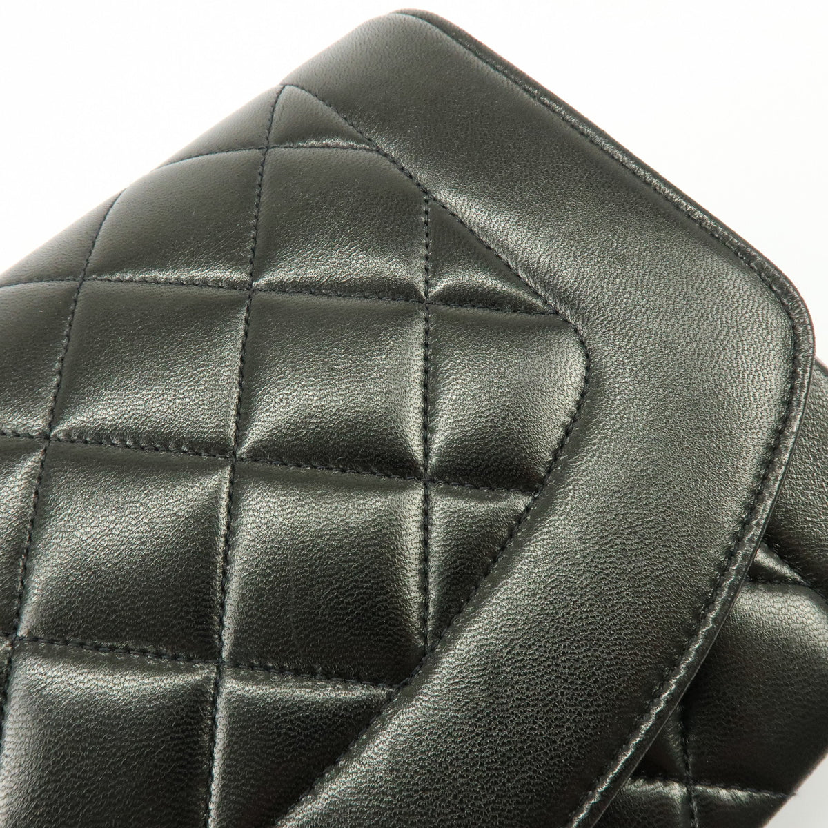 CHANEL Matelasse Timeless Classic Diana 25 Chain Shoulder Bag A01165