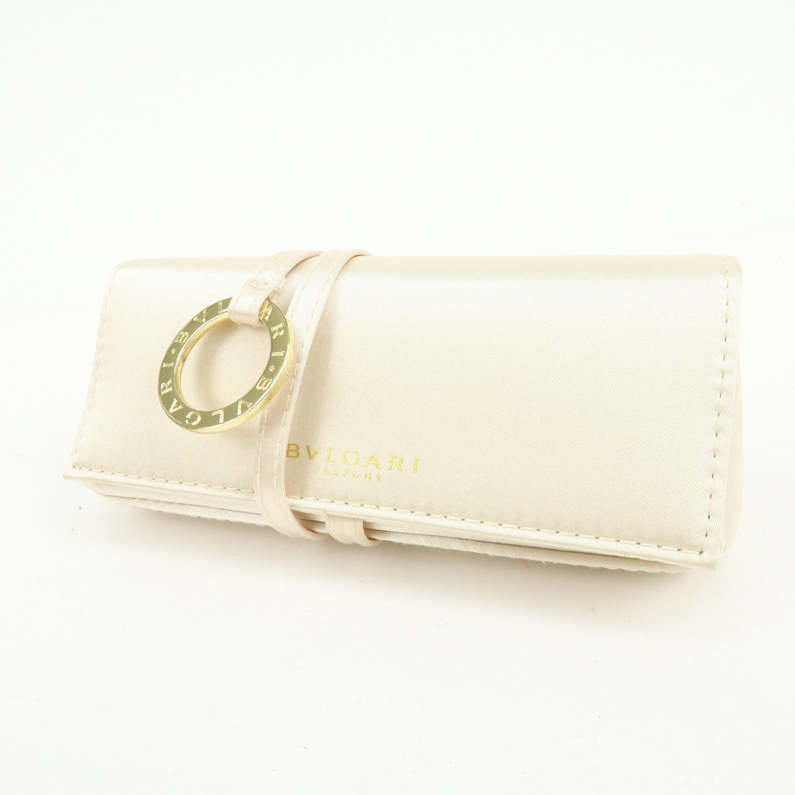 BVLGARI  FRED TOD'S  Leather Polyester Pouch Name Tag Long Wallet Lot