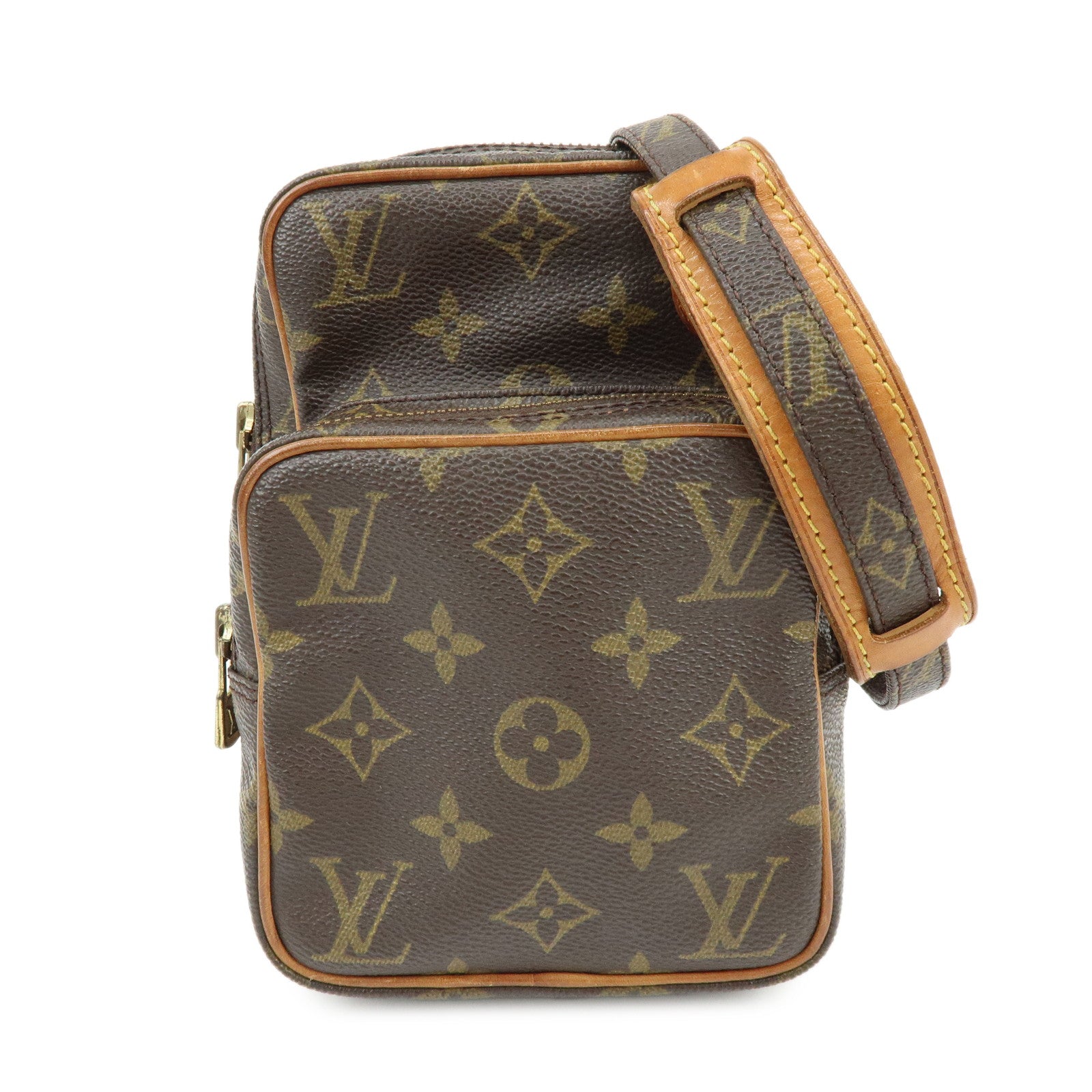 Louis Vuitton Monogram Mini Amazone Shoulder Crossbody Bag Brown M45238