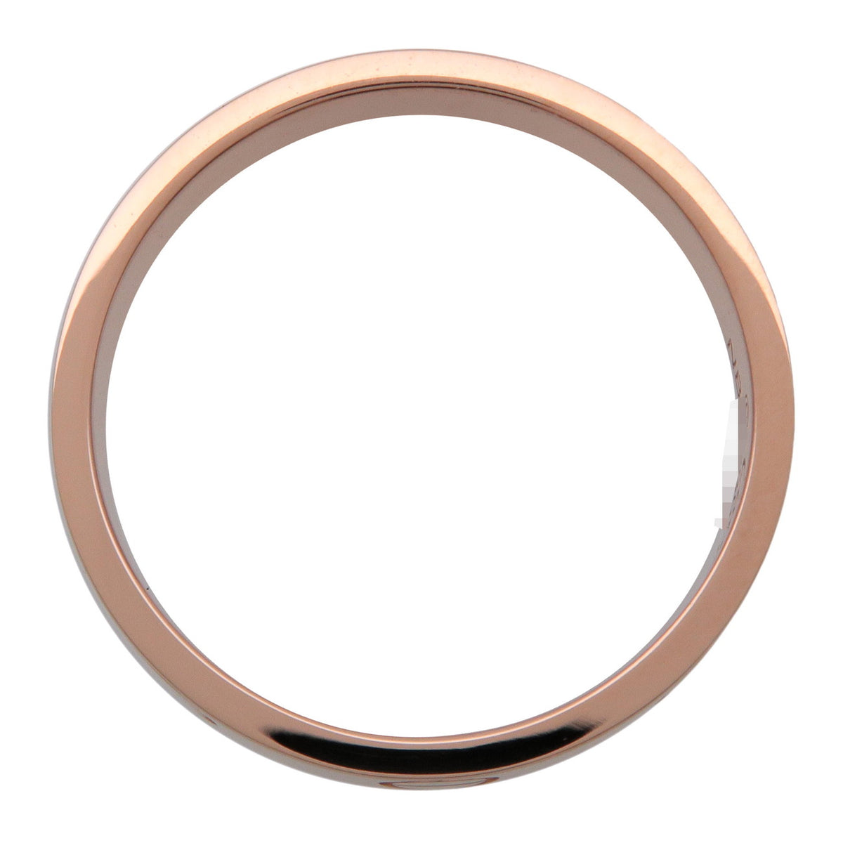 Cartier Mini Love Ring #50 K18 750PG Rose Gold US5.25 EU50 HK11