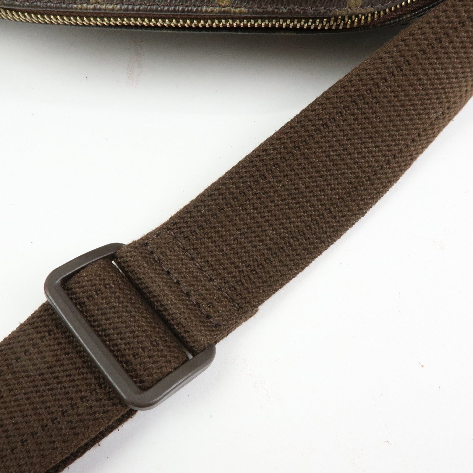 Louis Vuitton Monogram Reporter PM Shoulder Crossbody Bag Brown M45254