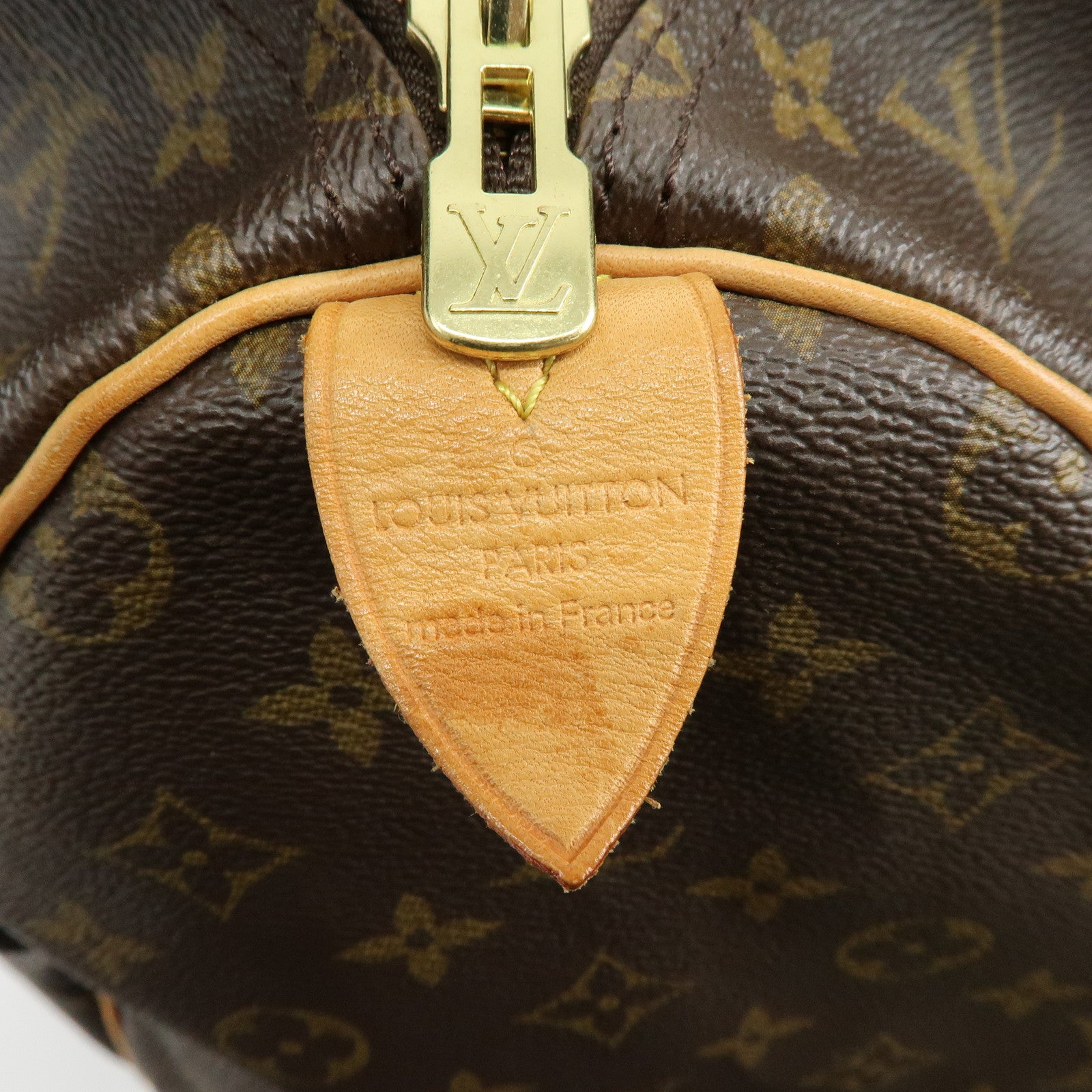 Louis Vuitton Monogram Keep All 50 Boston Bag Hand Bag Brown M41426
