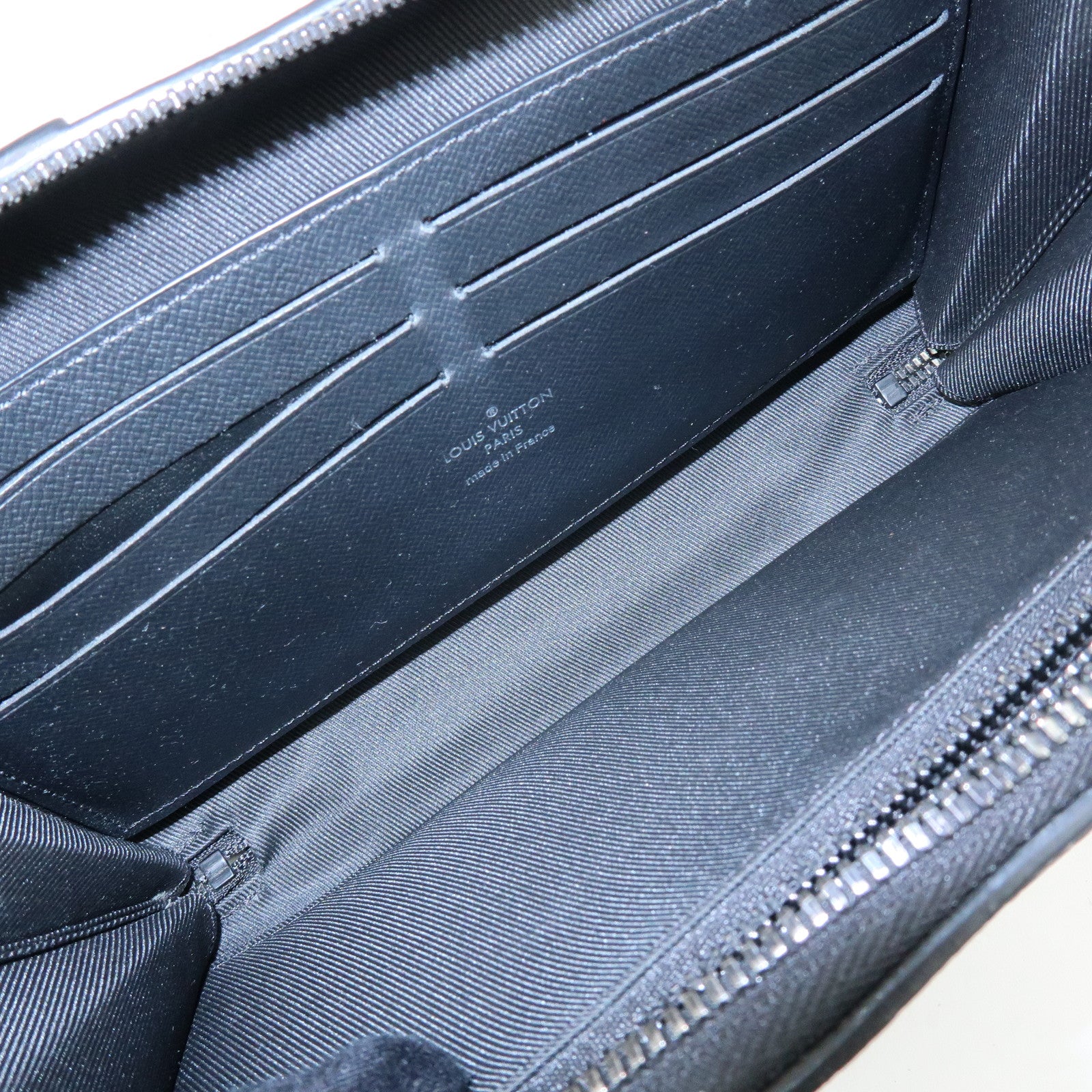Louis Vuitton Monogram Eclipse Soft Trunk Wallet Shoulder Bag M69838