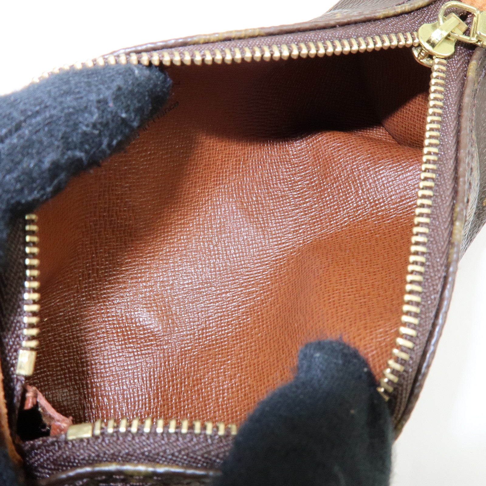 Louis Vuitton Mini Pouch for Papillon Bag Brown