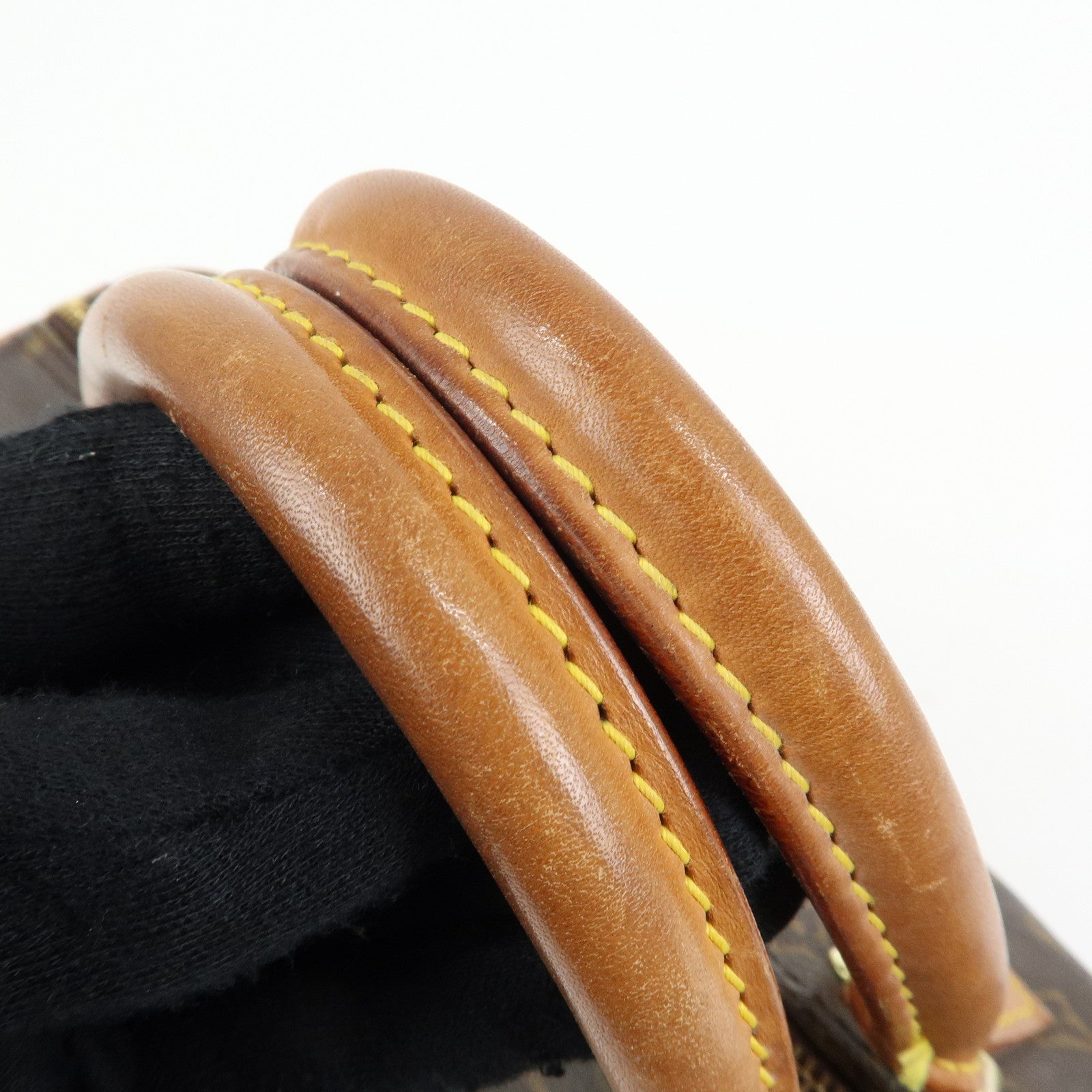 Louis Vuitton Monogram Speedy 30 Boston Bag Hand Bag Brown M41526