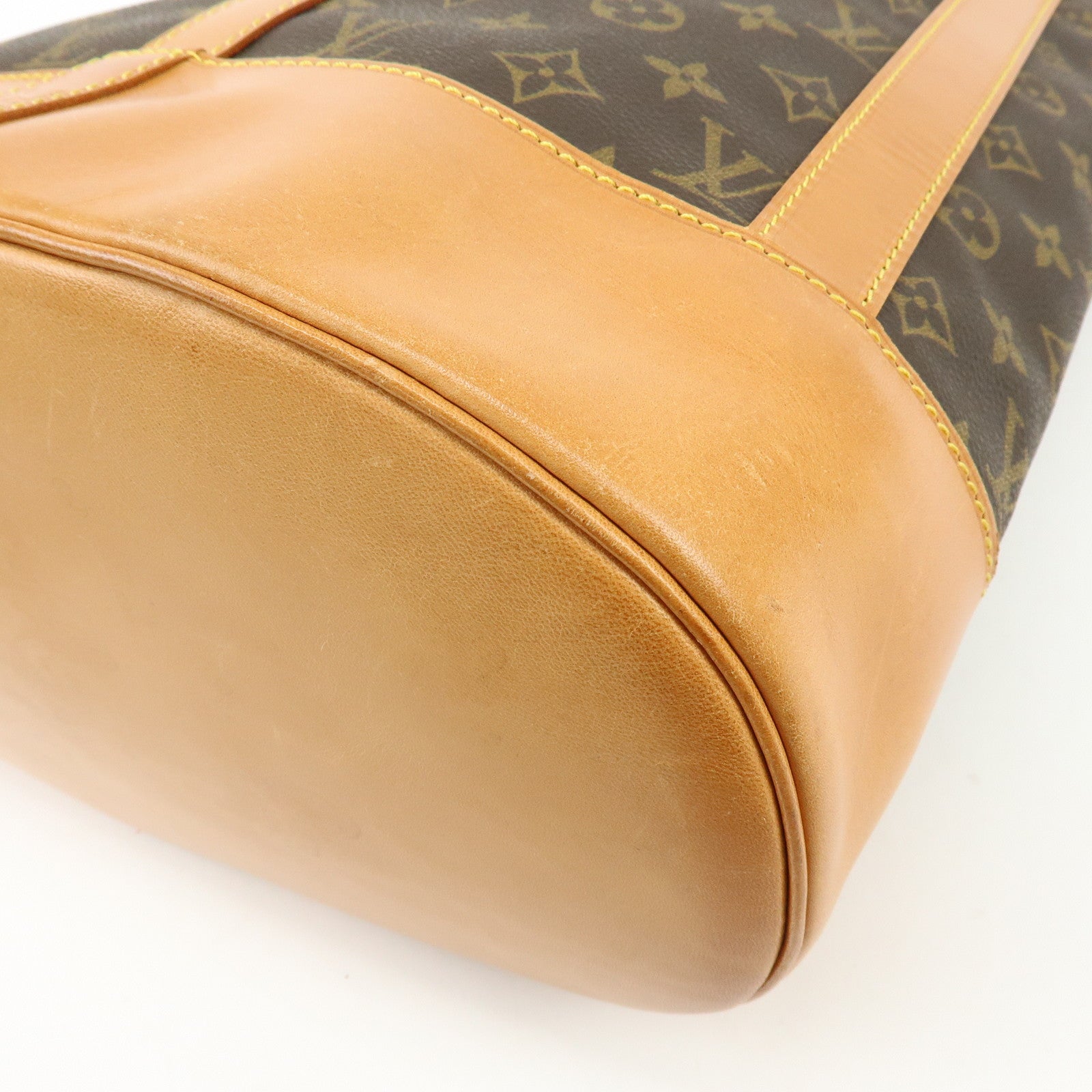 Louis Vuitton Monogram Randonnee GM Shoulder Bag Brown M42244