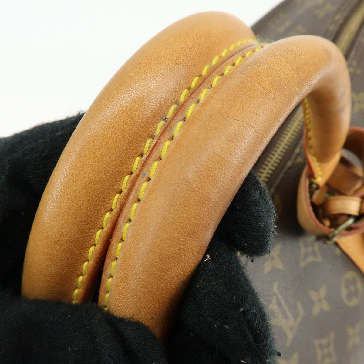 Louis Vuitton Monogram Keep All Bandouliere 55 Boston Bag M41414