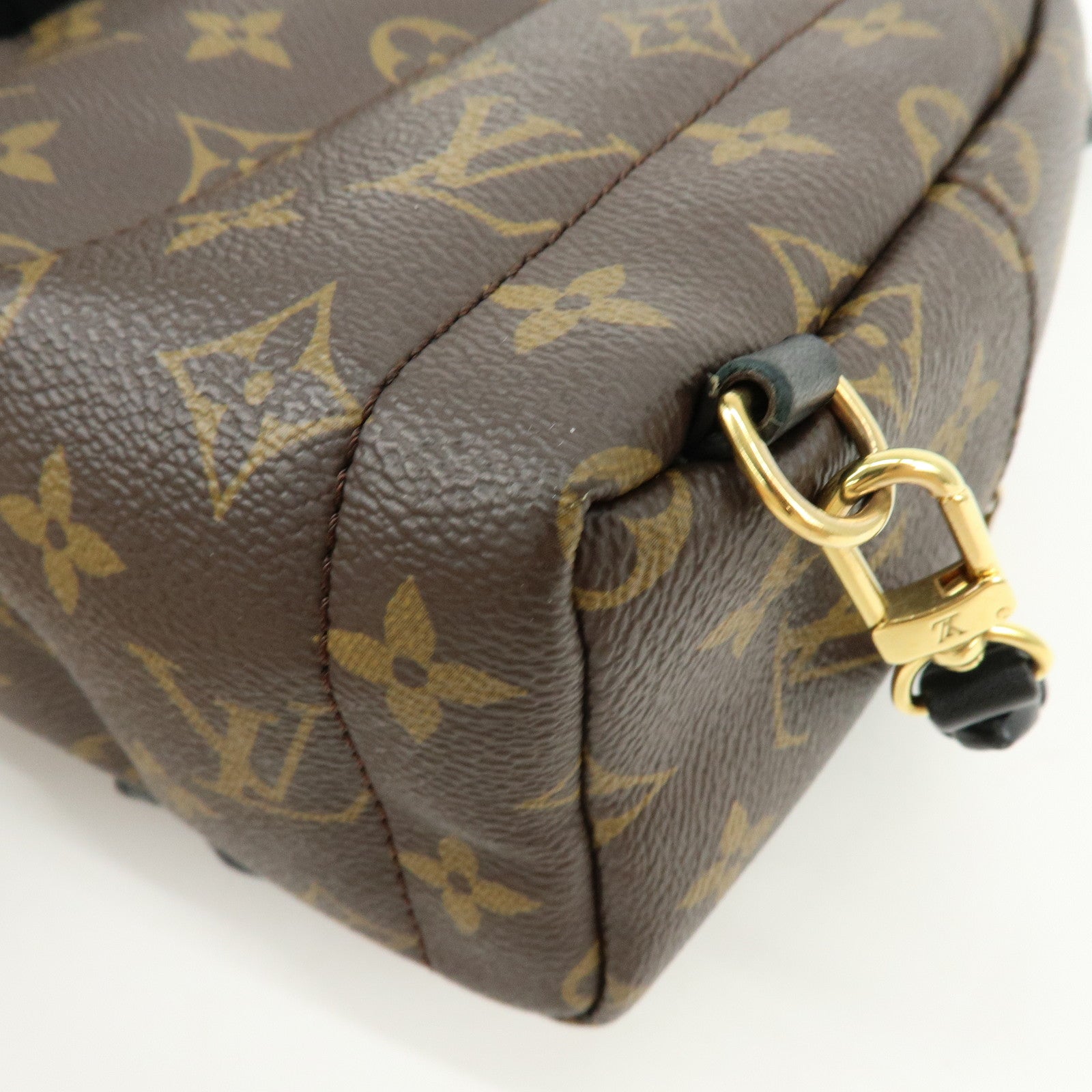 Louis Vuitton Monogram Palm Springs MINI Backpack Rucksack Brown M41562
