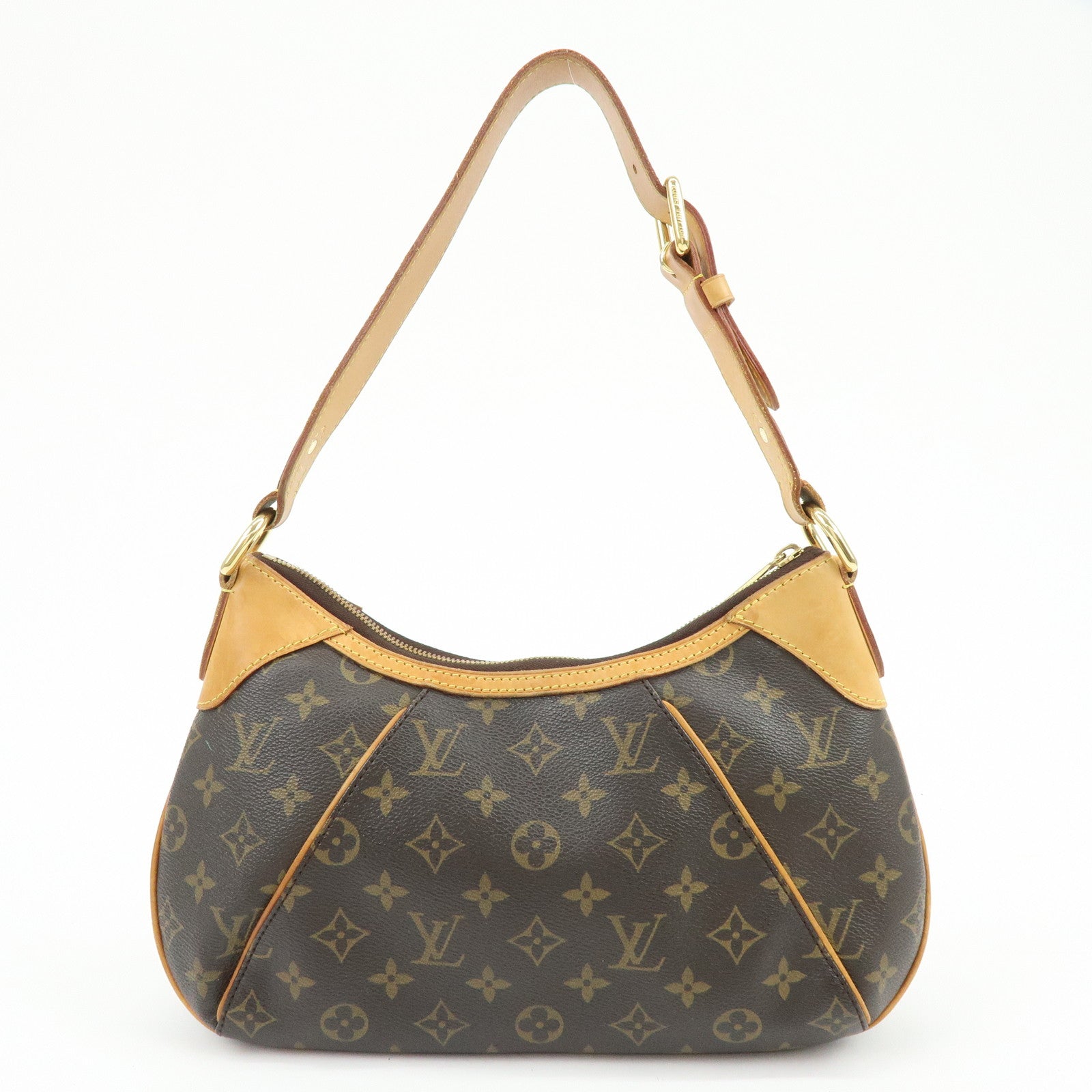 Louis Vuitton Monogram Thames PM Shoulder Bag Hand Bag Brown M56384