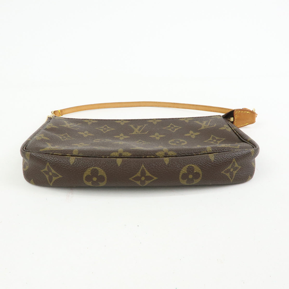 Louis Vuitton Monogram Pochette Accessoires Pouch Hand Bag M51980