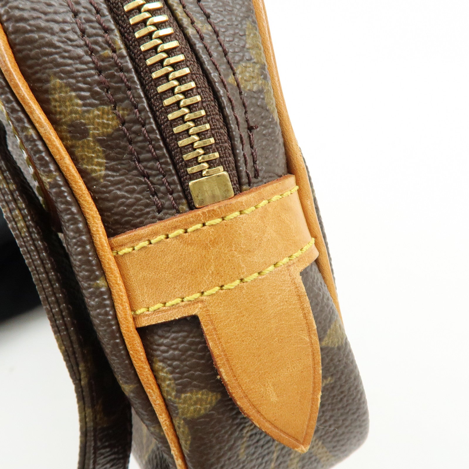 Louis Vuitton Monogram Pochette Marly Bandouliere Bag Brown M51828