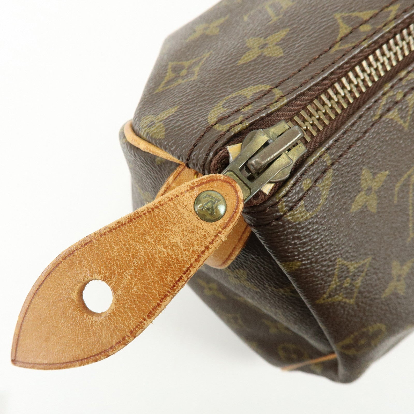 Louis Vuitton Monogram Canvas Speedy 35 Boston Bag Hand Bag M41524