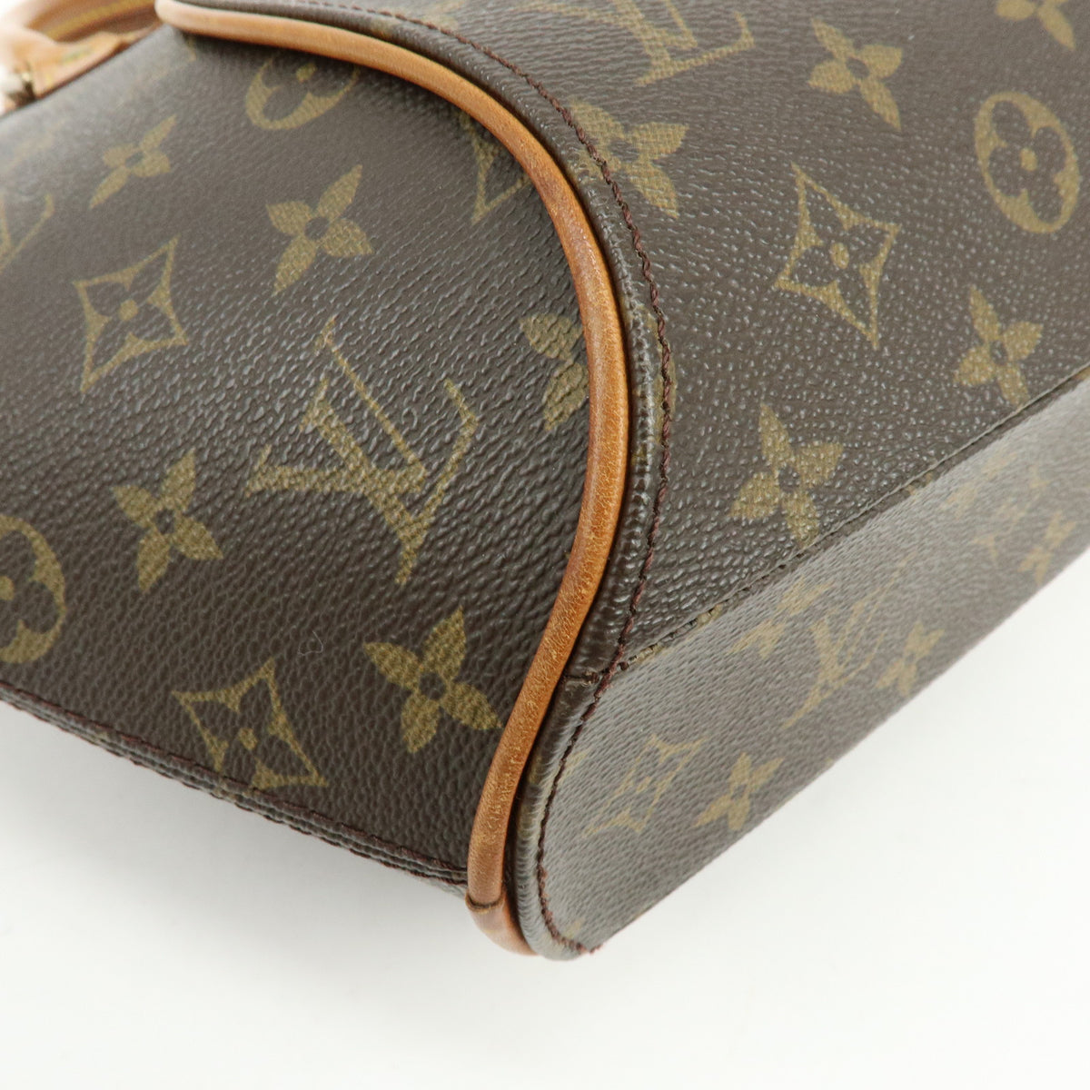 Louis Vuitton Monogram Ellipse PM Hand Bag Brown M51127