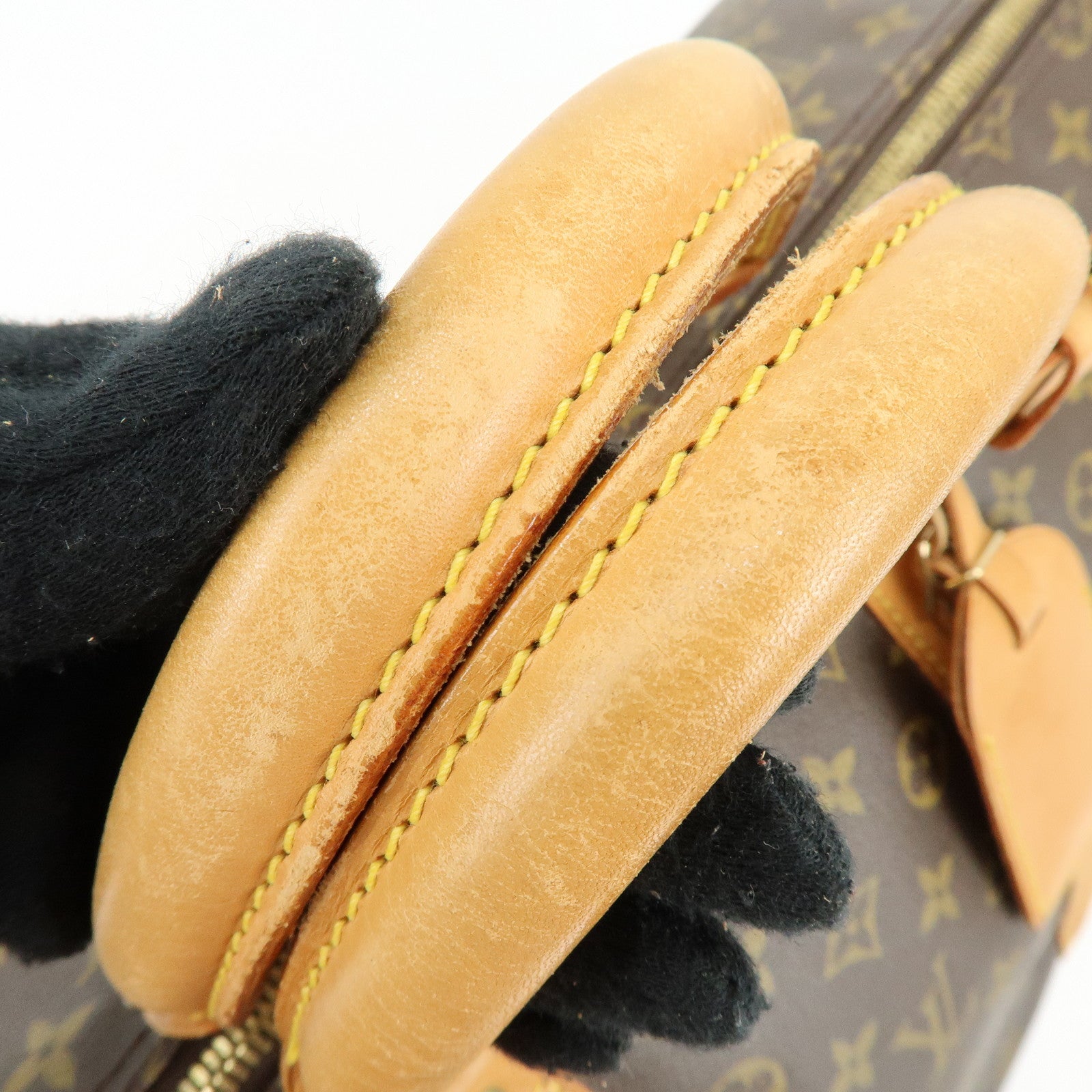 Louis Vuitton Monogram Keep All Bandouliere 55 Boston Bag M41414