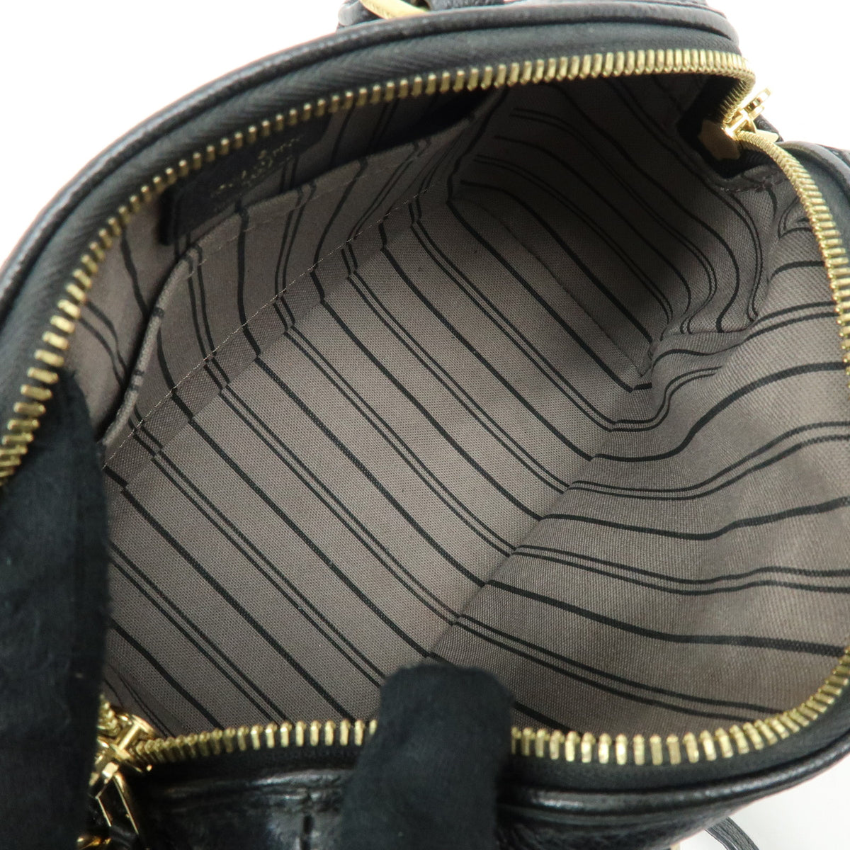 Louis Vuitton Monogram Empreinte Speedy Bandouliere 20 2Way Bag M42397