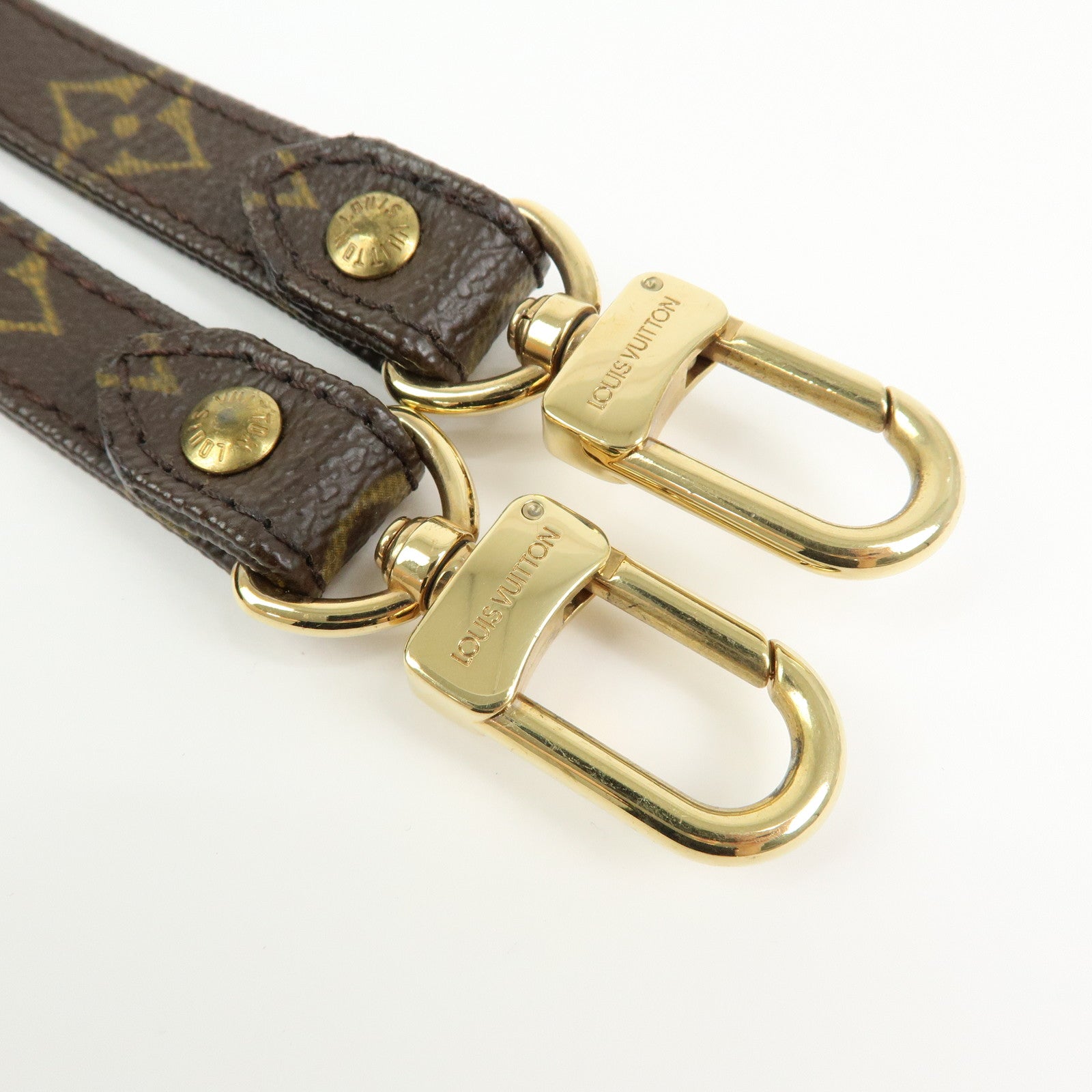 Louis Vuitton Monogram Canvas Shoulder Strap 120cm 1.6cm J75010